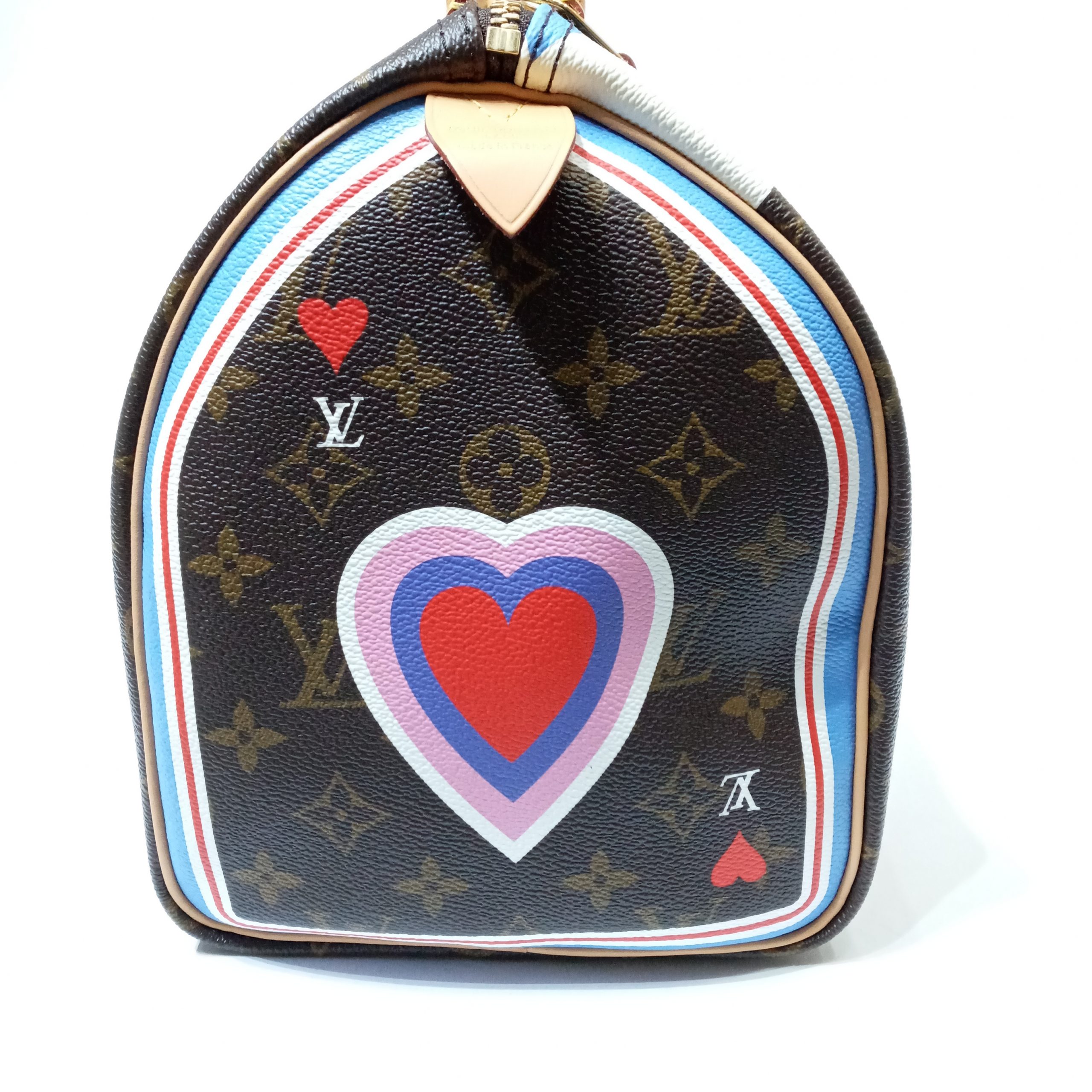 Louis Vuitton Monogram Game On Speedy Bandouliere 30 (SHG-SzhzGD) – LuxeDH