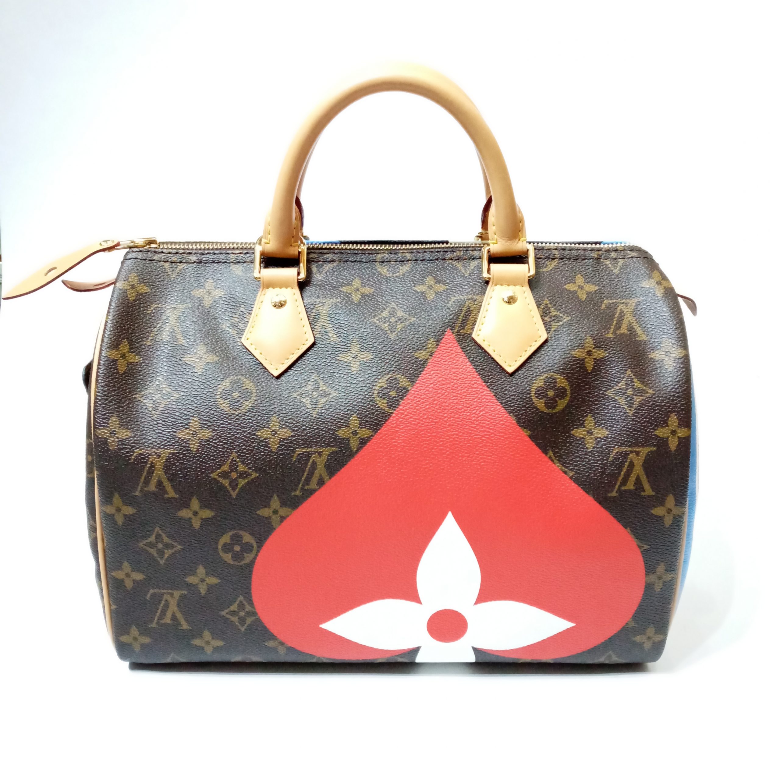 Louis Vuitton Monogram Canvas Game On Speedy 30 Bandouliere Bag - Yoogi's  Closet