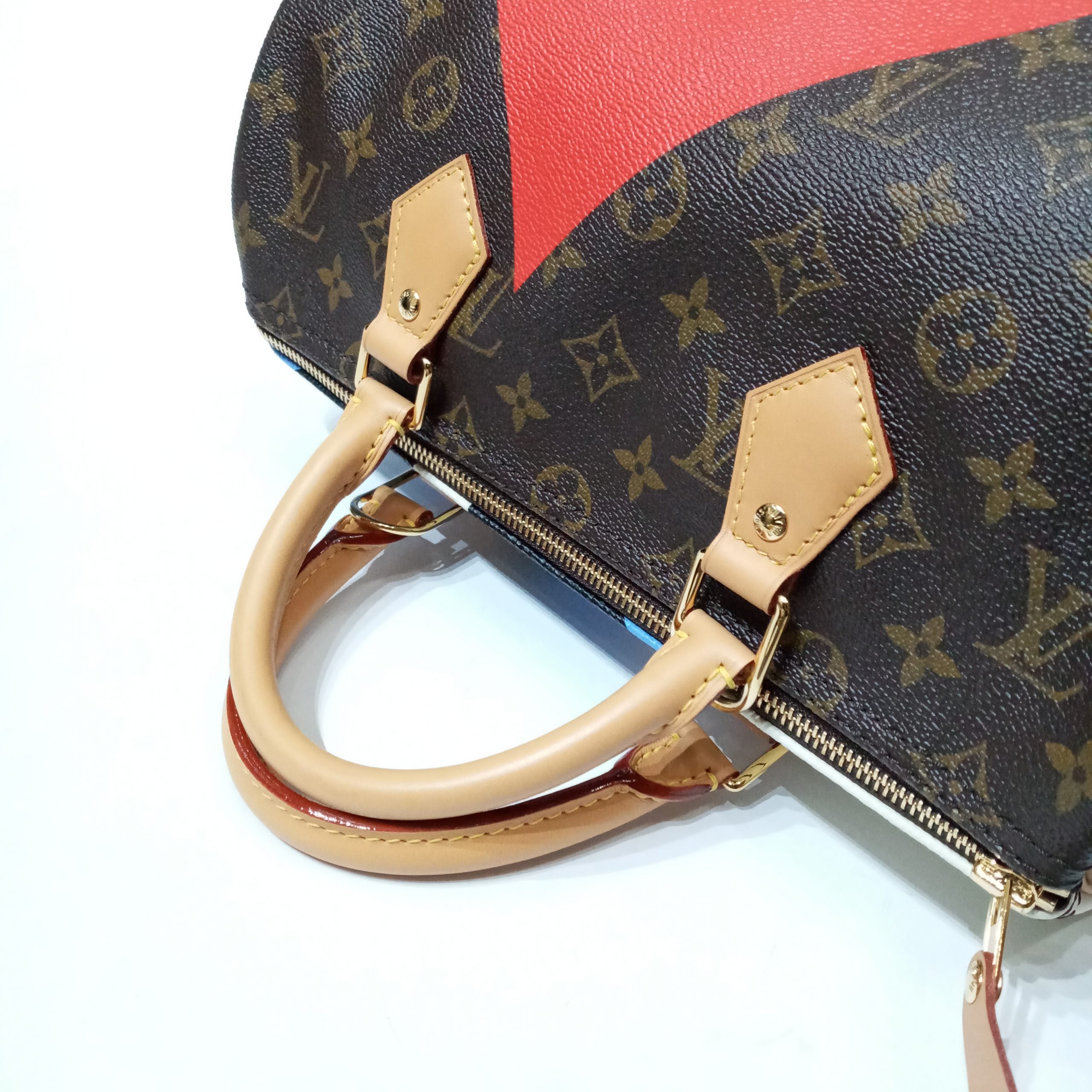 Louis Vuitton Monogram Game On Speedy Bandouliere 30 (SHG-SzhzGD