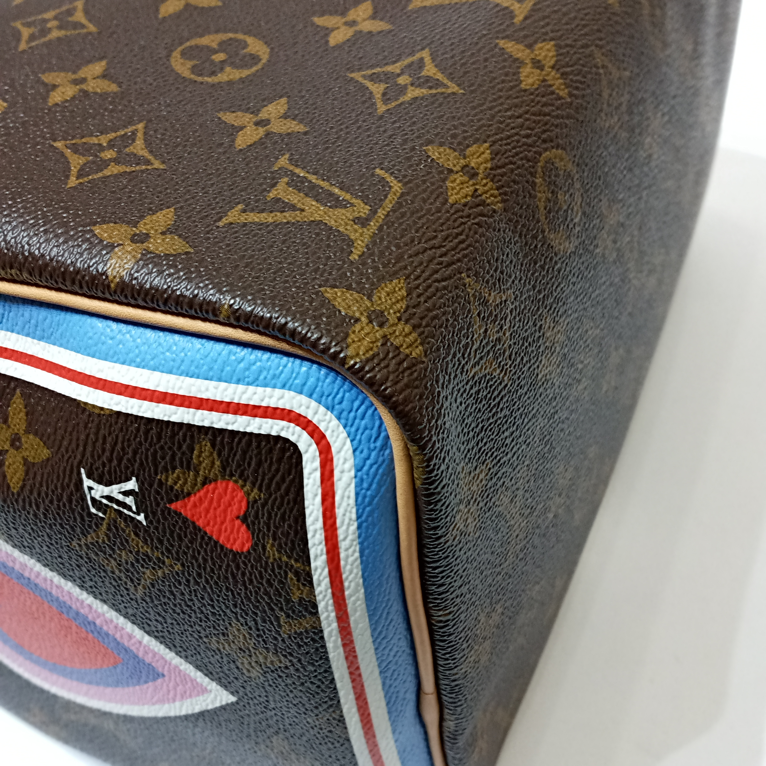 Louis Vuitton Monogram Game On Speedy Bandouliere 30 (SHG-SzhzGD