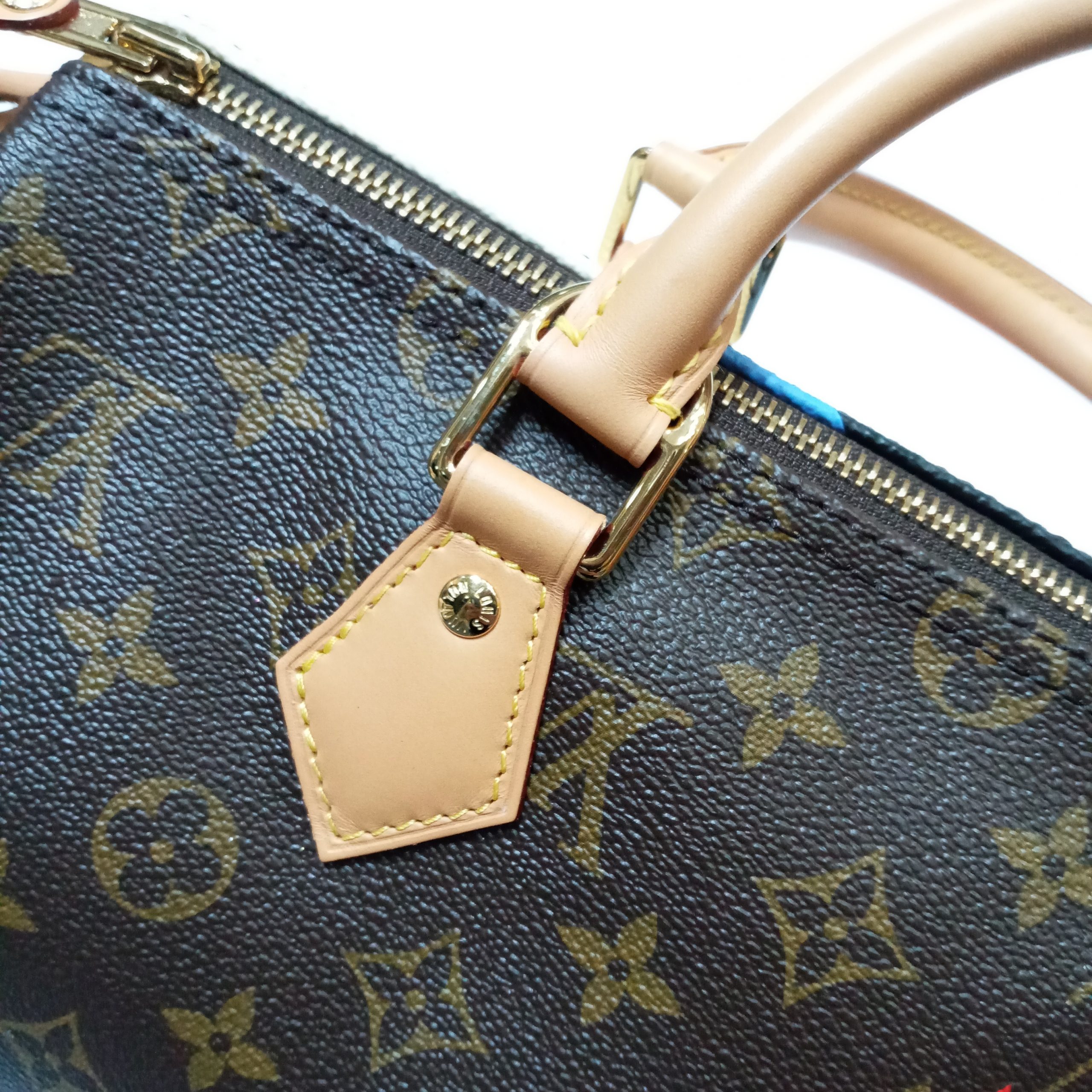 Louis Vuitton Monogram Game On Speedy Bandouliere 30 (SHG-SzhzGD