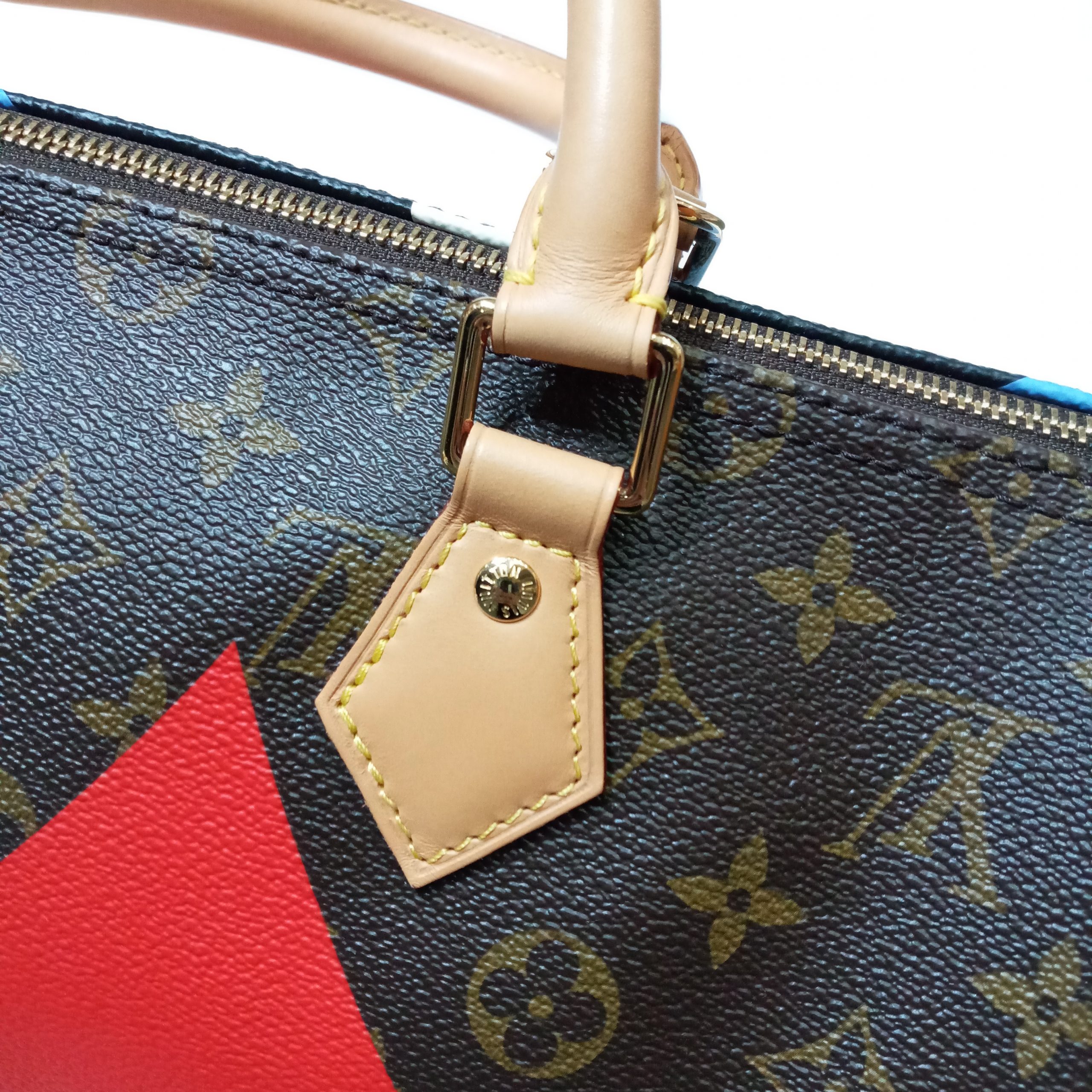 Louis Vuitton Speedy Bandouliere Bag Limited Edition Game On Monogram  Canvas 30 - ShopStyle