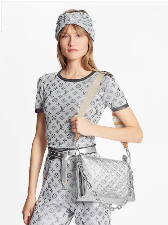 coussin silver louis vuitton｜TikTok Search