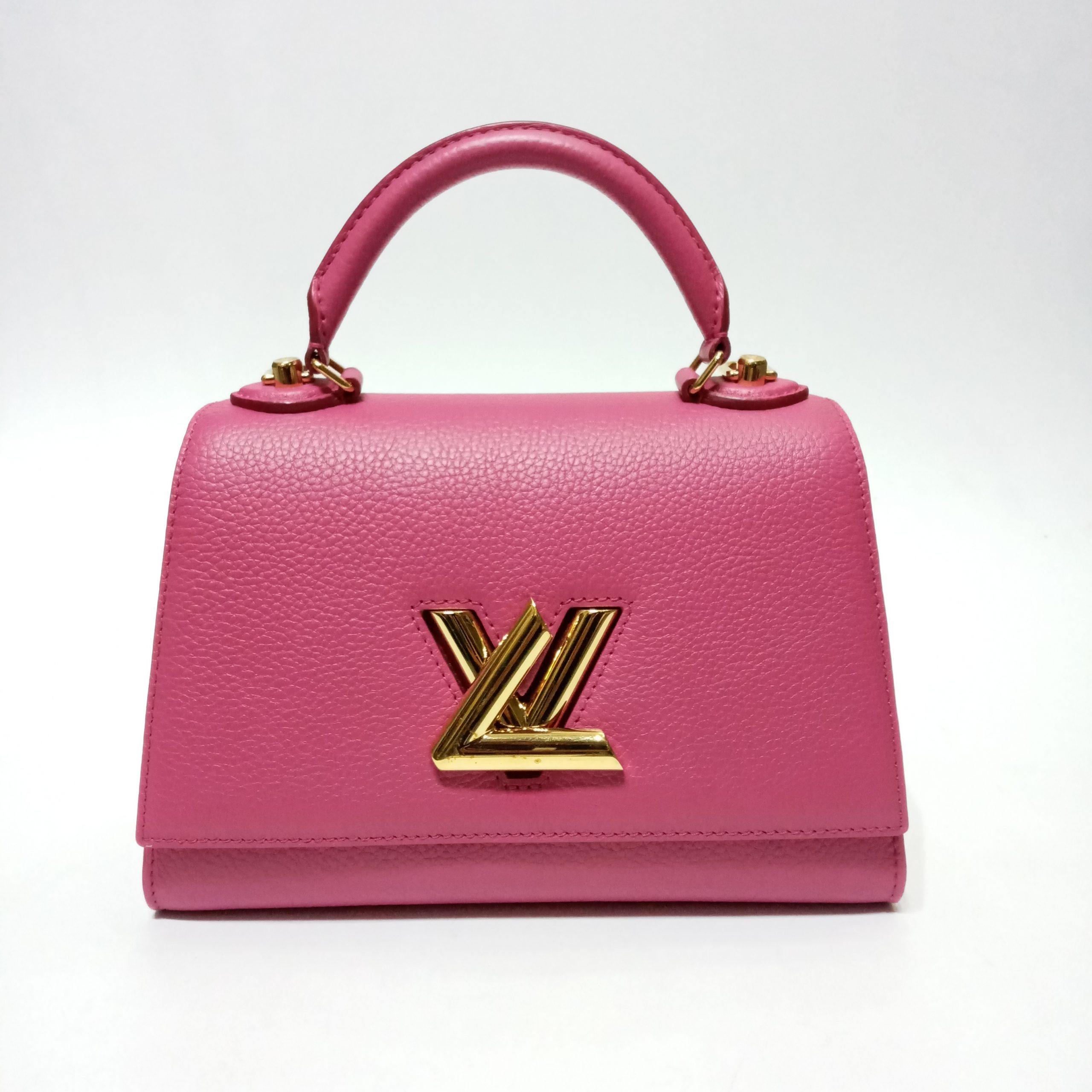 Louis Vuitton Vintage - Epi Twist MM Bag - Pink - Leather and Epi Leather  Handbag - Luxury High Quality - Avvenice