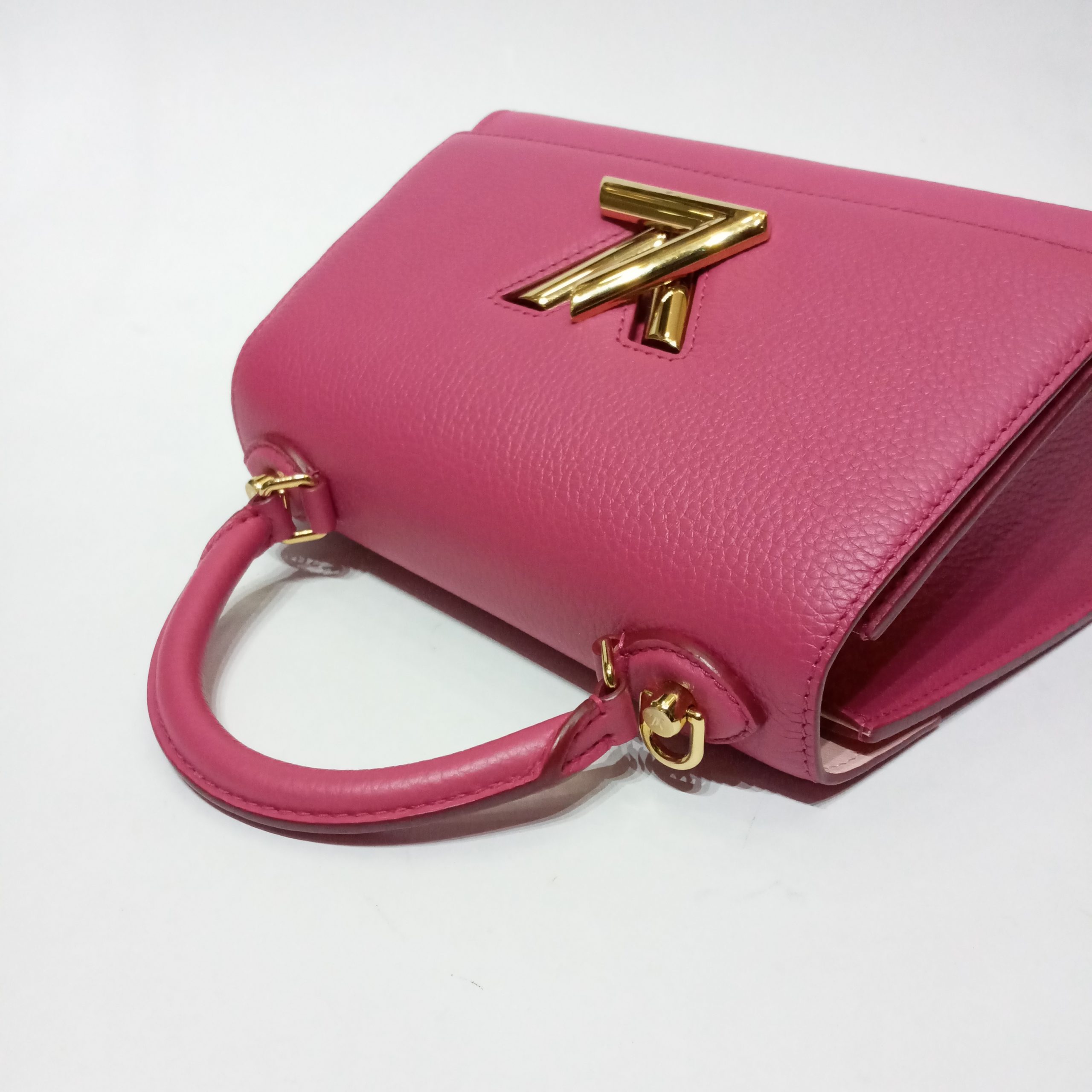 M57096 Louis Vuitton Twist One Handle PM-Orchidée Pink