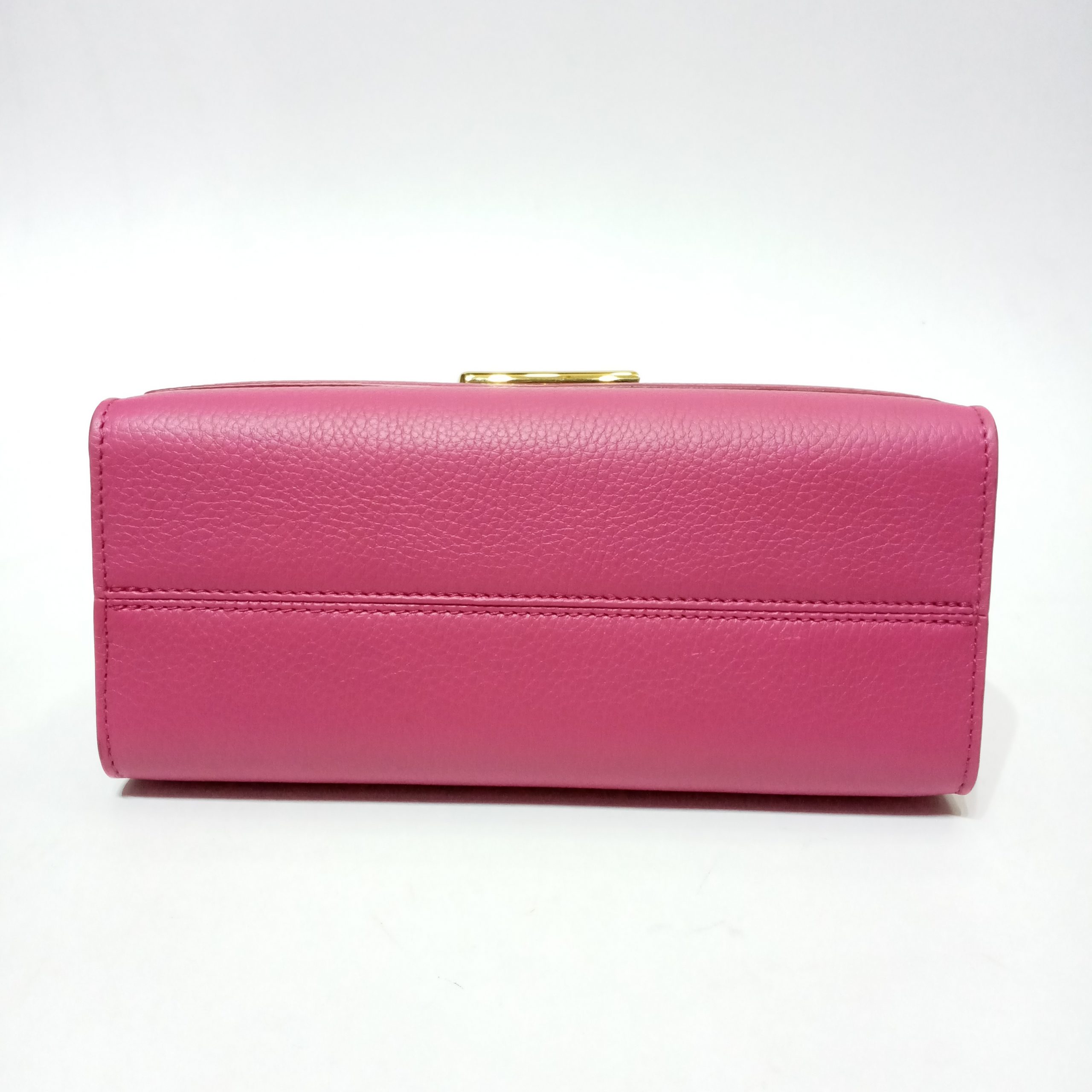 M58691 Louis Vuitton Taurillon Leather Twist PM-Pink