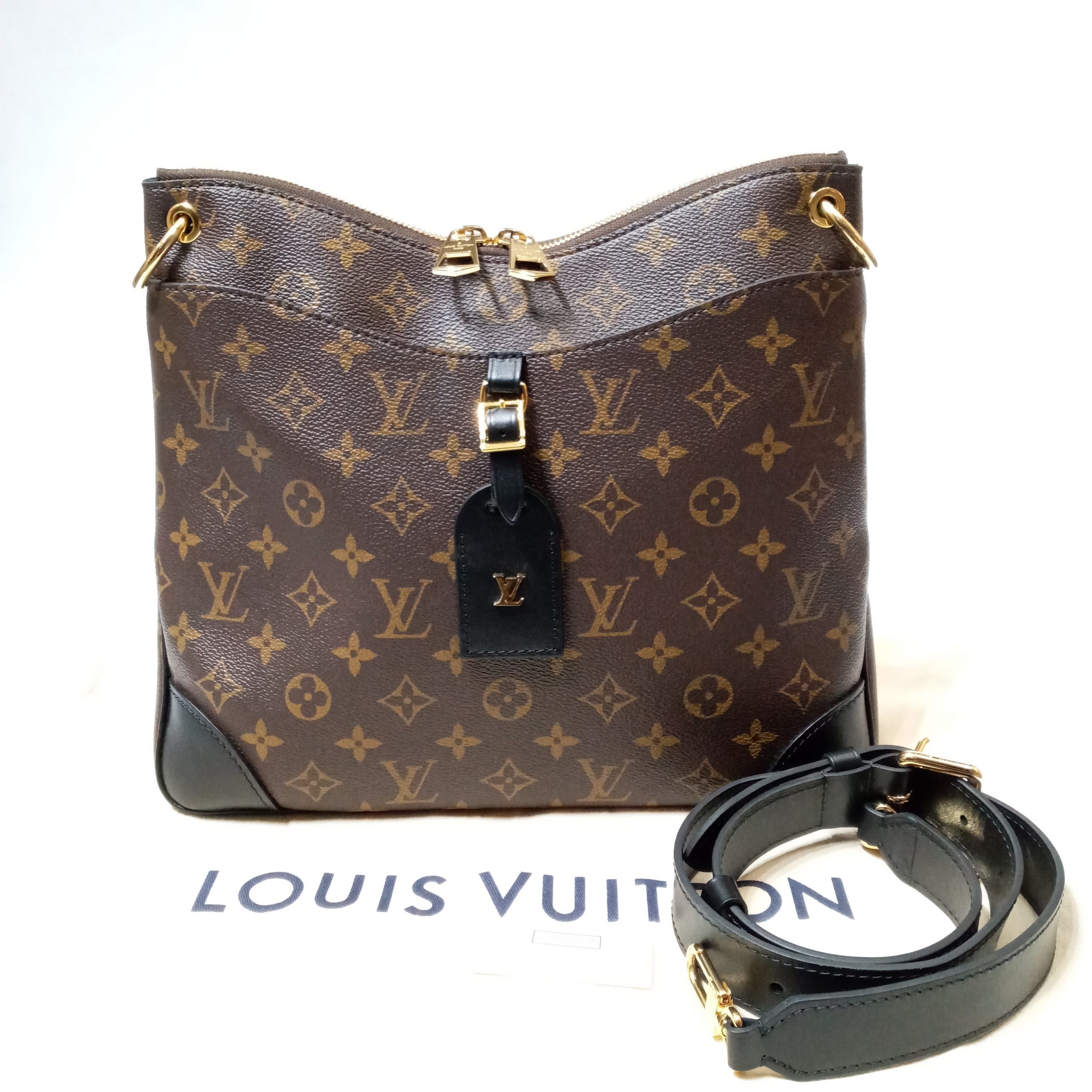 LOUIS VUITTON ODEON PM - POSITIVES, NEGATIVES, WHAT FITS AND MOD