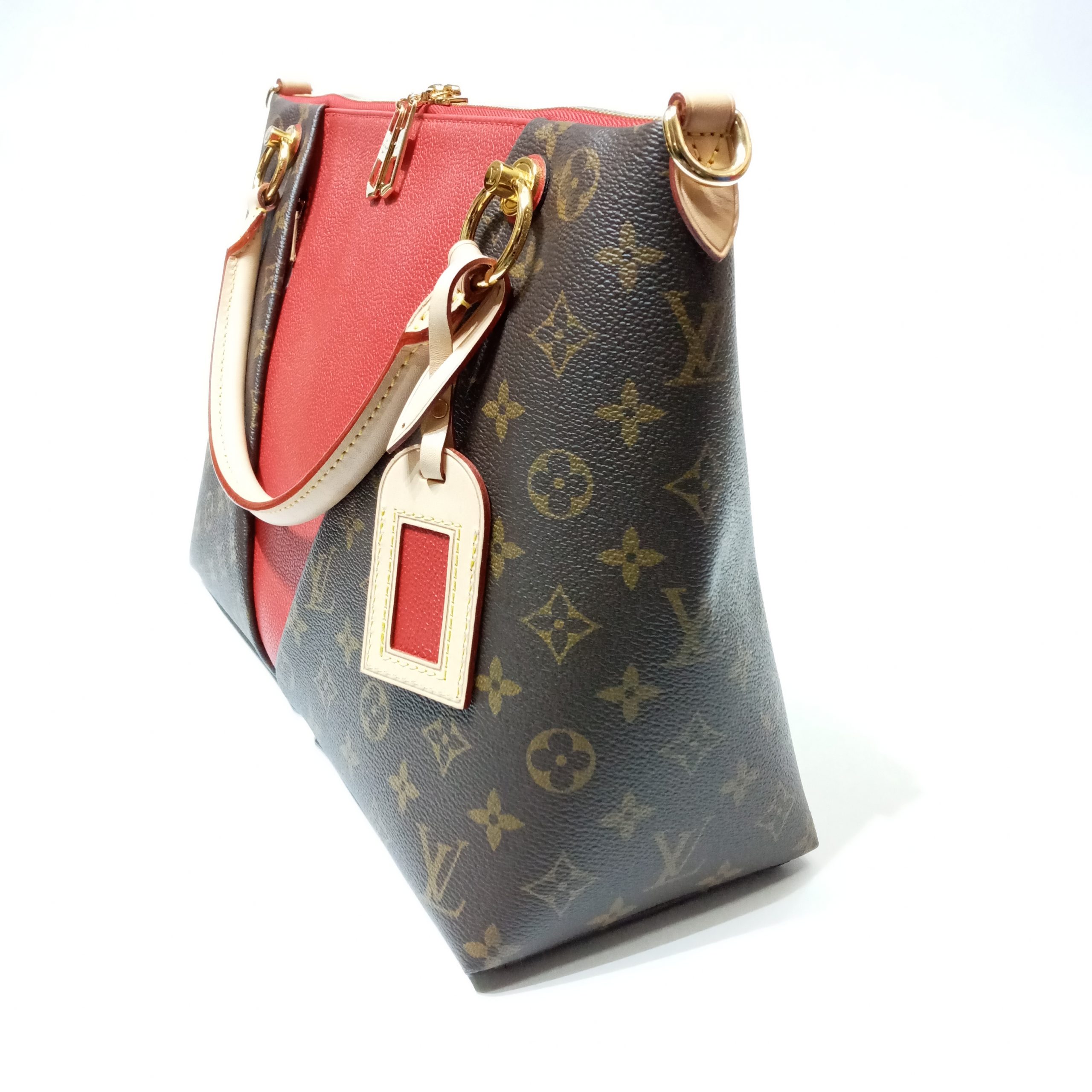 Louis Vuitton V Tote BB Crossbody Bag in Cerise, Women's Fashion, Bags &  Wallets, Cross-body Bags on Carousell