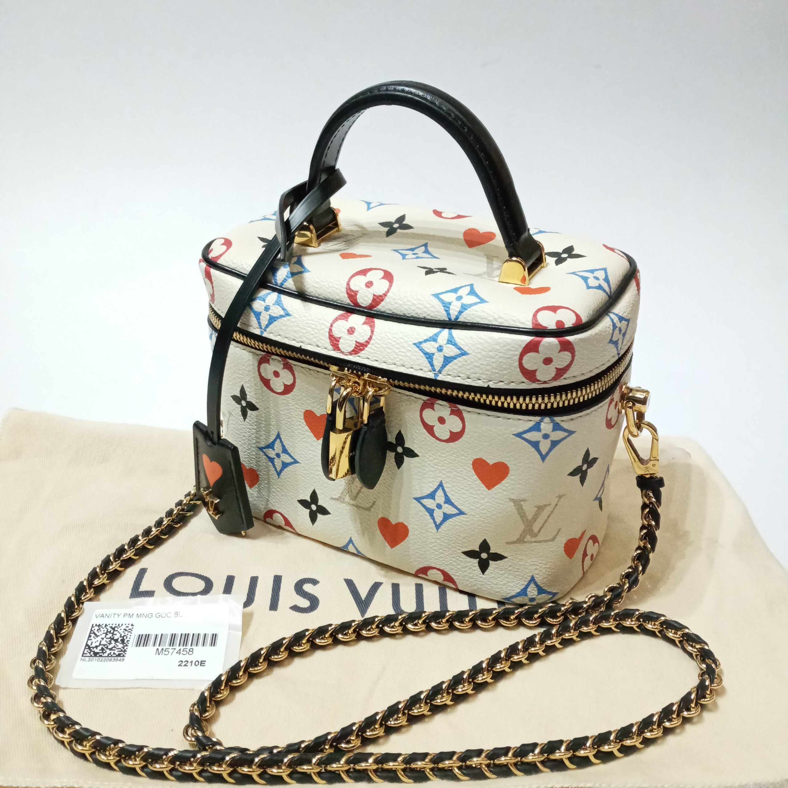 Louis Vuitton Game on Vanity PM