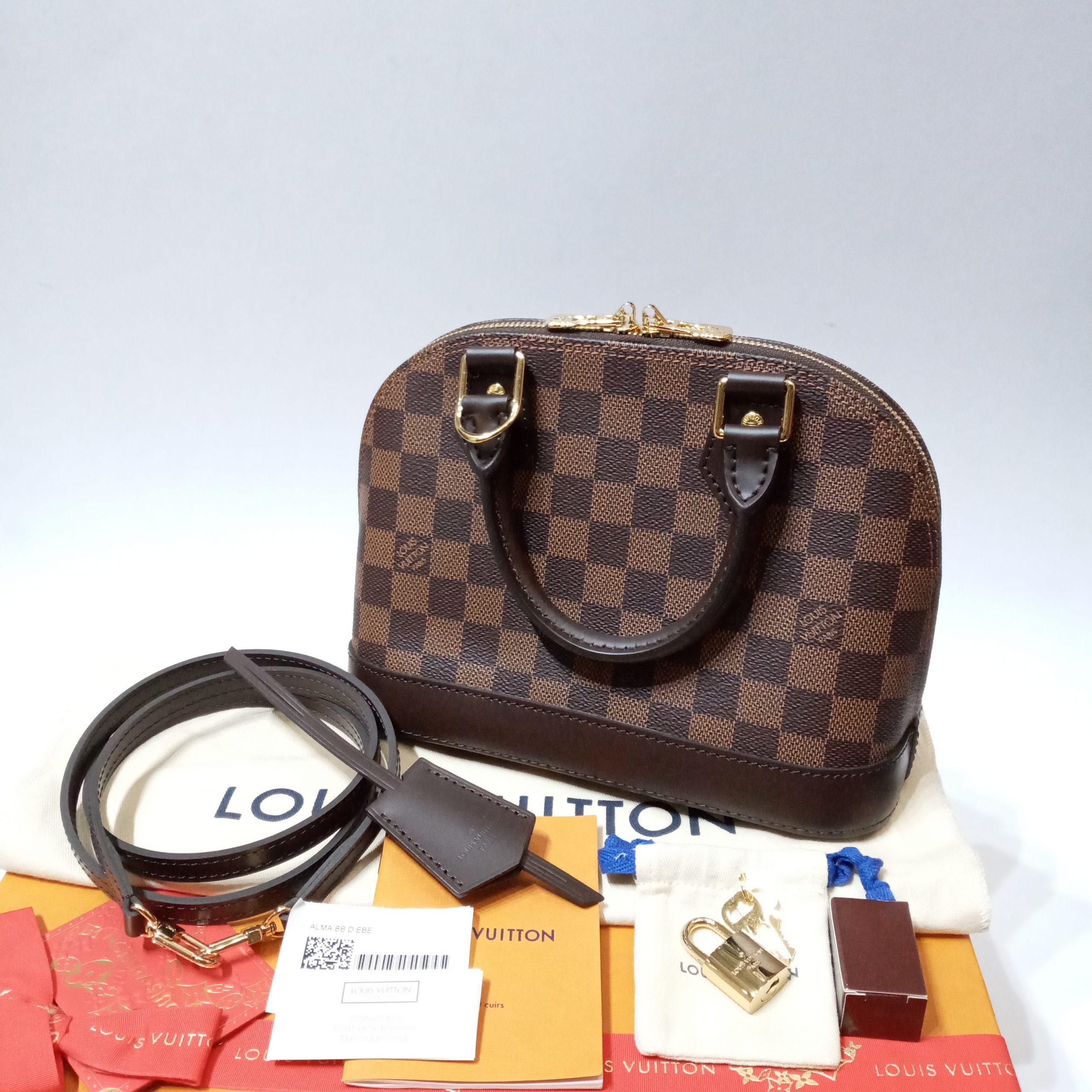 Louis Vuitton Damier Ebene Alma BB - BrandConscious Authentics