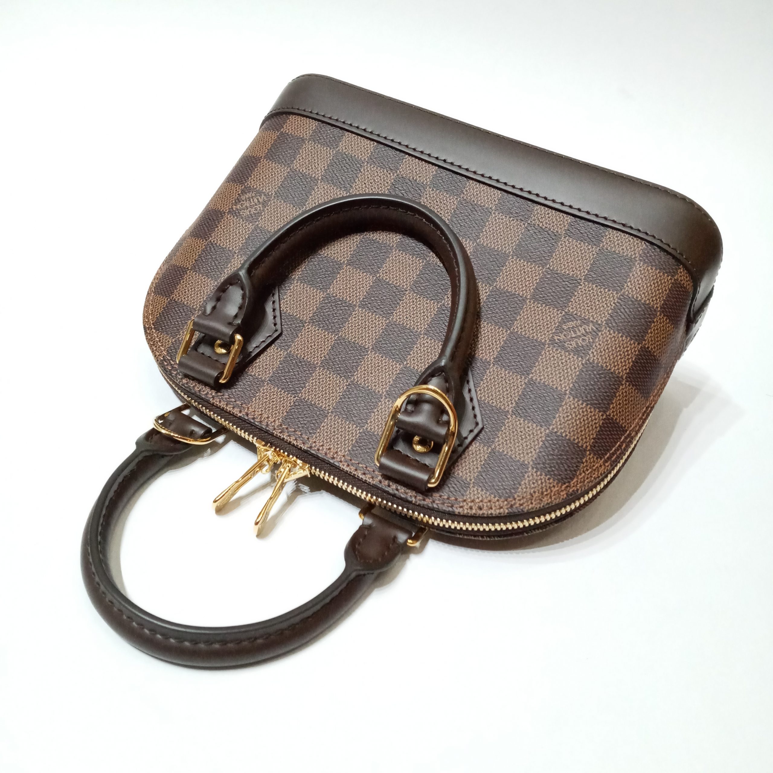 Louis Vuitton Damier Ebene Alma BB - BrandConscious Authentics