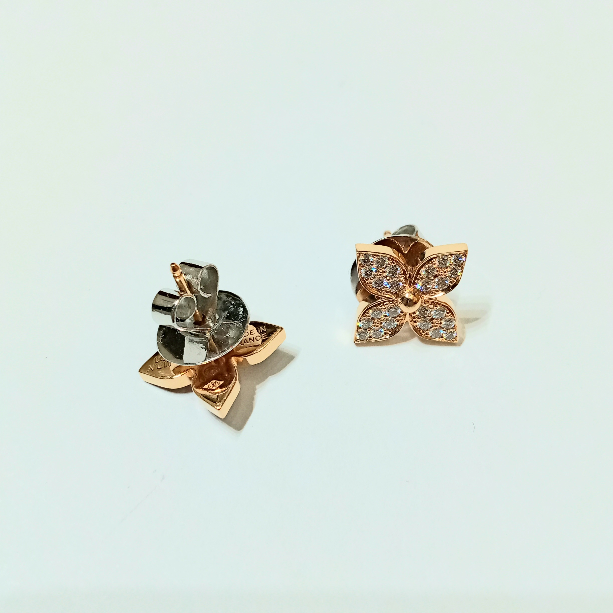 Handmade Louis Vuitton Canvas Earrings – Just Gorgeous Studio