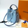 Louis Vuitton Neonoe BB Summer Blue in Embossed Grained Cowhide Leather  with Gold-tone - US