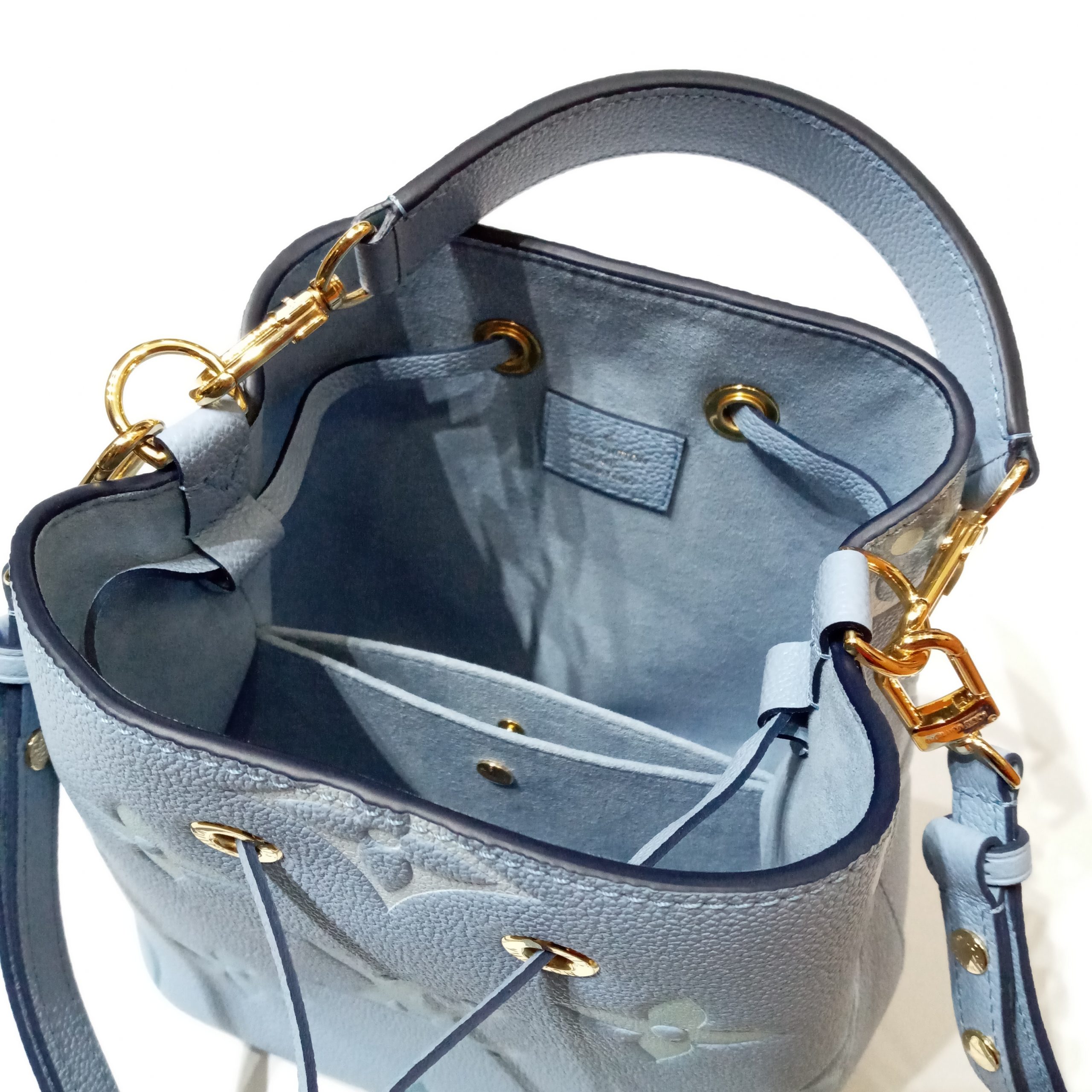 LV Neonoe BB Bucket Bag in By The Pool Gradient Cream / Saffron Emprei –  Brands Lover