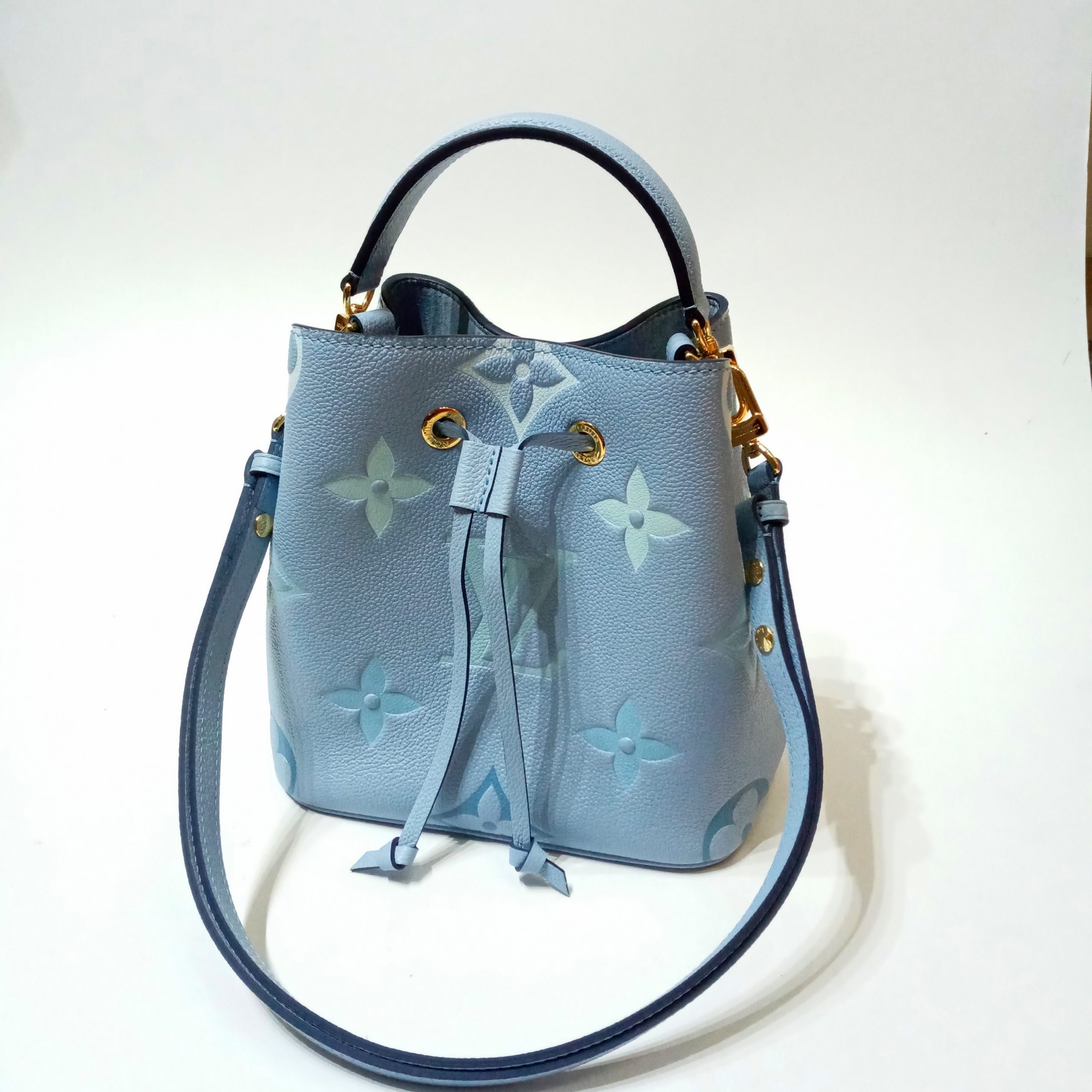 Louis Vuitton Neonoe BB Monogram Empreinte Summer Blue - BrandConscious  Authentics