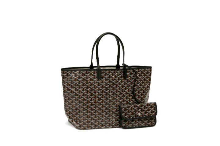 FWRD Renew Goyard Saint Louis PM Tote Bag in Black