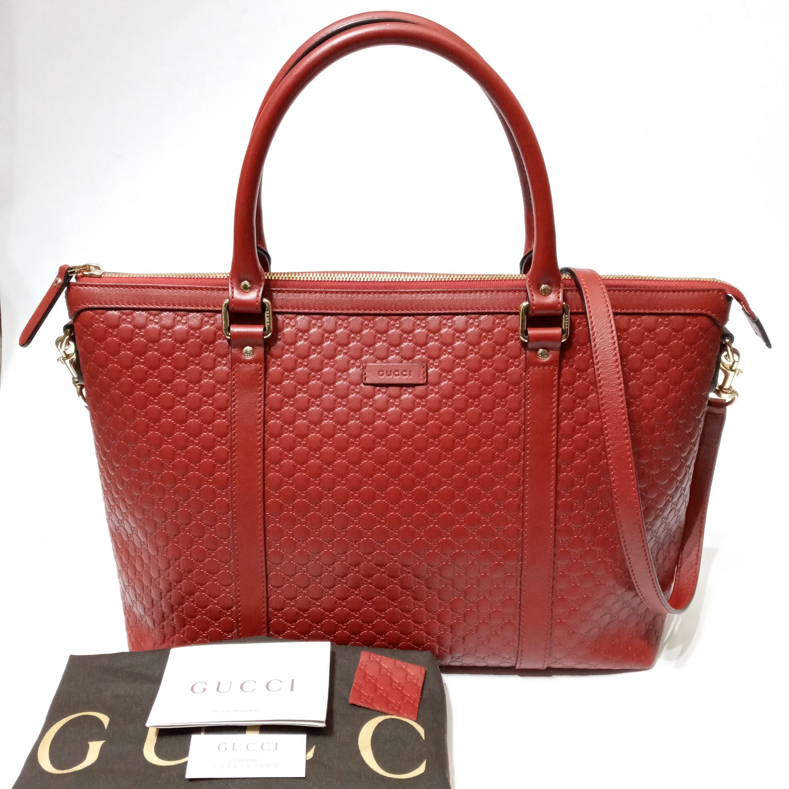 Goyard Saint Louis PM Red Tote - BrandConscious Authentics