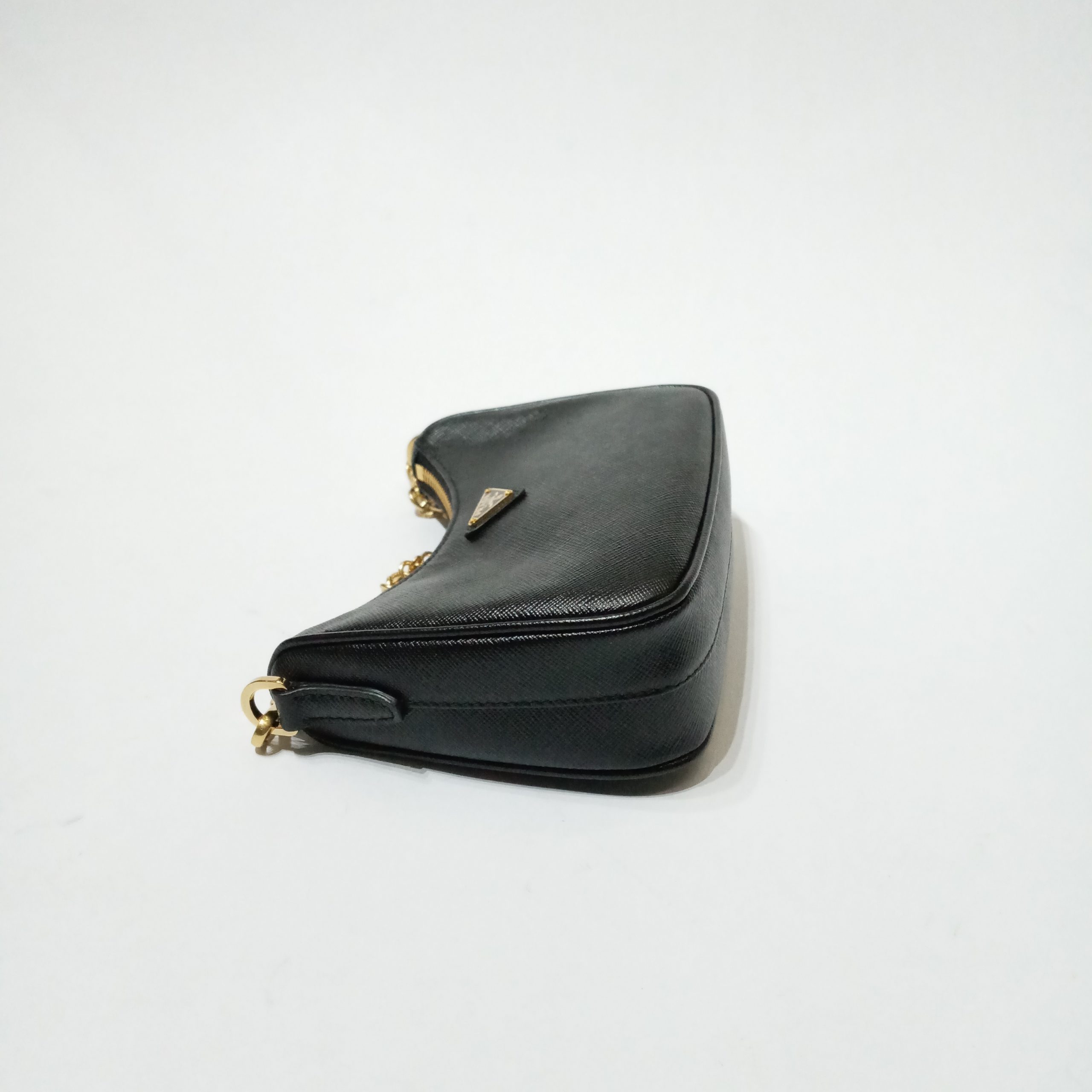 prada 1bh174 saffiano mini bag black Archives - BrandConscious