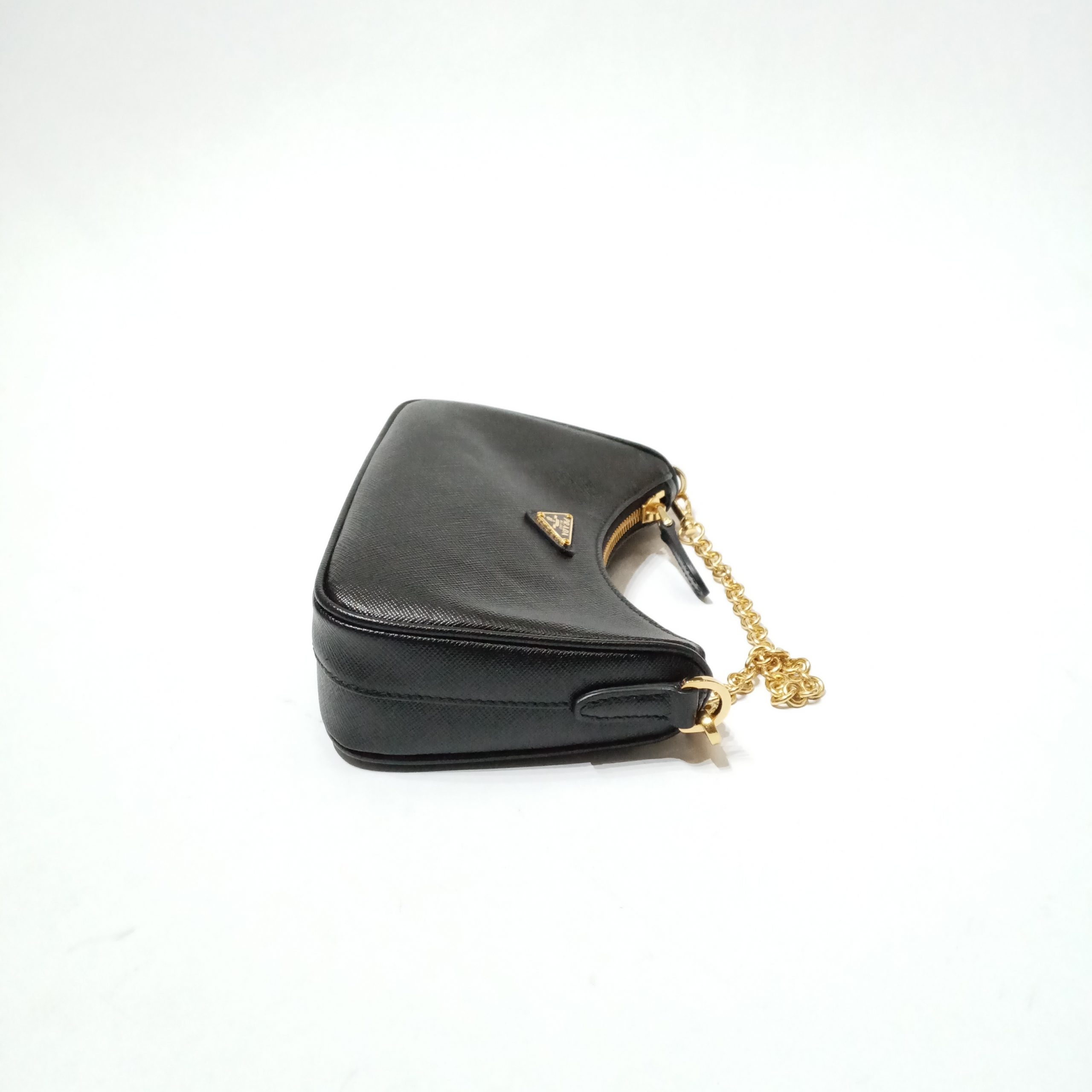 prada 1bh174 saffiano mini bag black Archives - BrandConscious Authentics