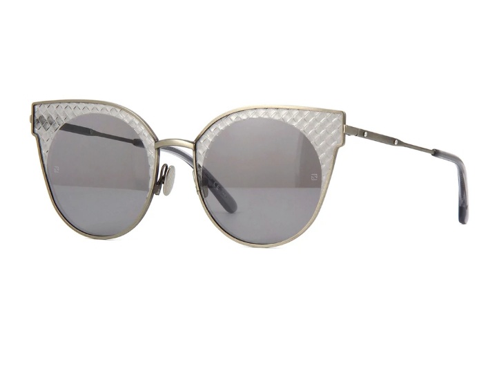 Bottega Veneta - Acetate Wraparound Square Sunglasses - Grey - Sunglasses -  Bottega Veneta Eyewear - Avvenice