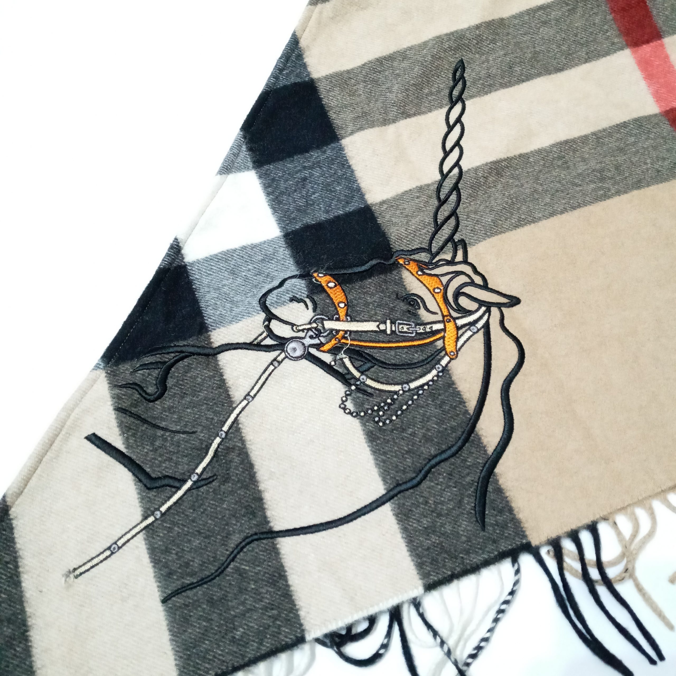 Burberry Cashmere Triangle Scarf - BrandConscious Authentics