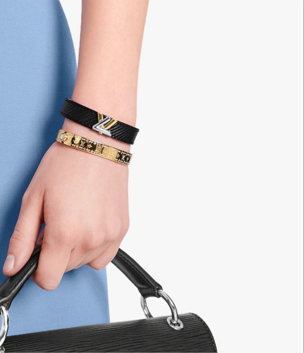 Louis Vuitton LV Twist bracelet M6400