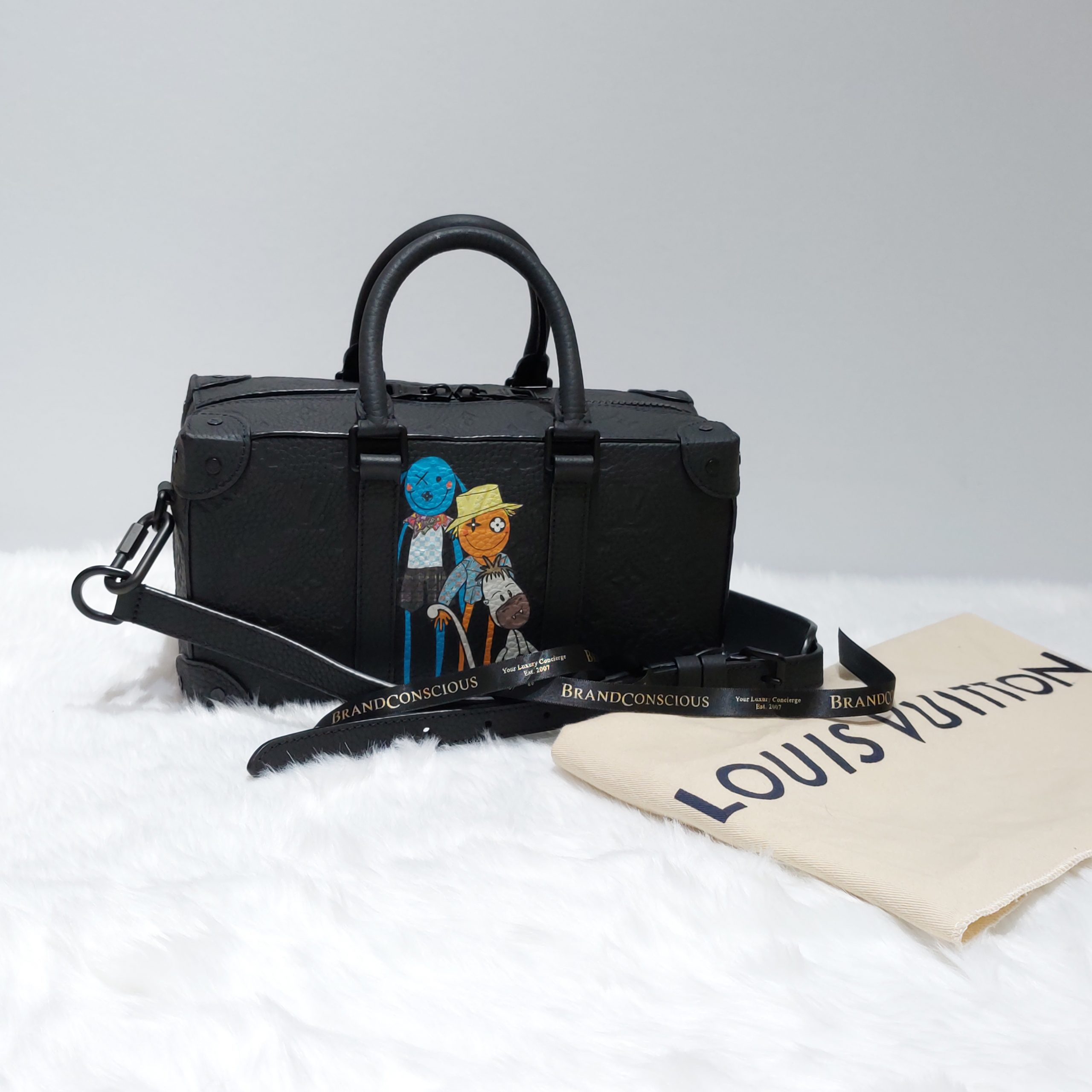 Louis Vuitton Trouville Multicolor Black Bag - BrandConscious Authentics