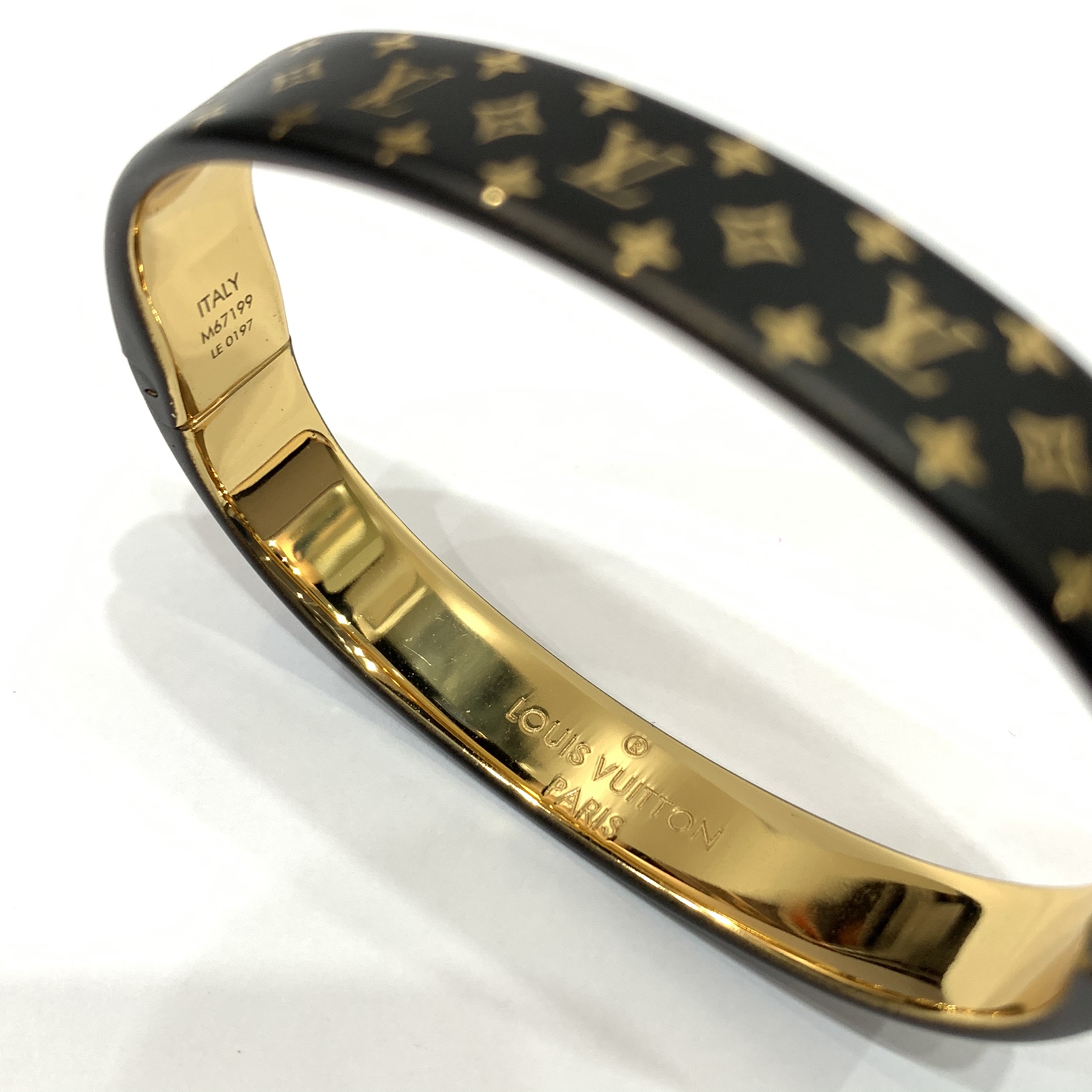 Louis Vuitton 'Nanogram Cuff' Bracelet