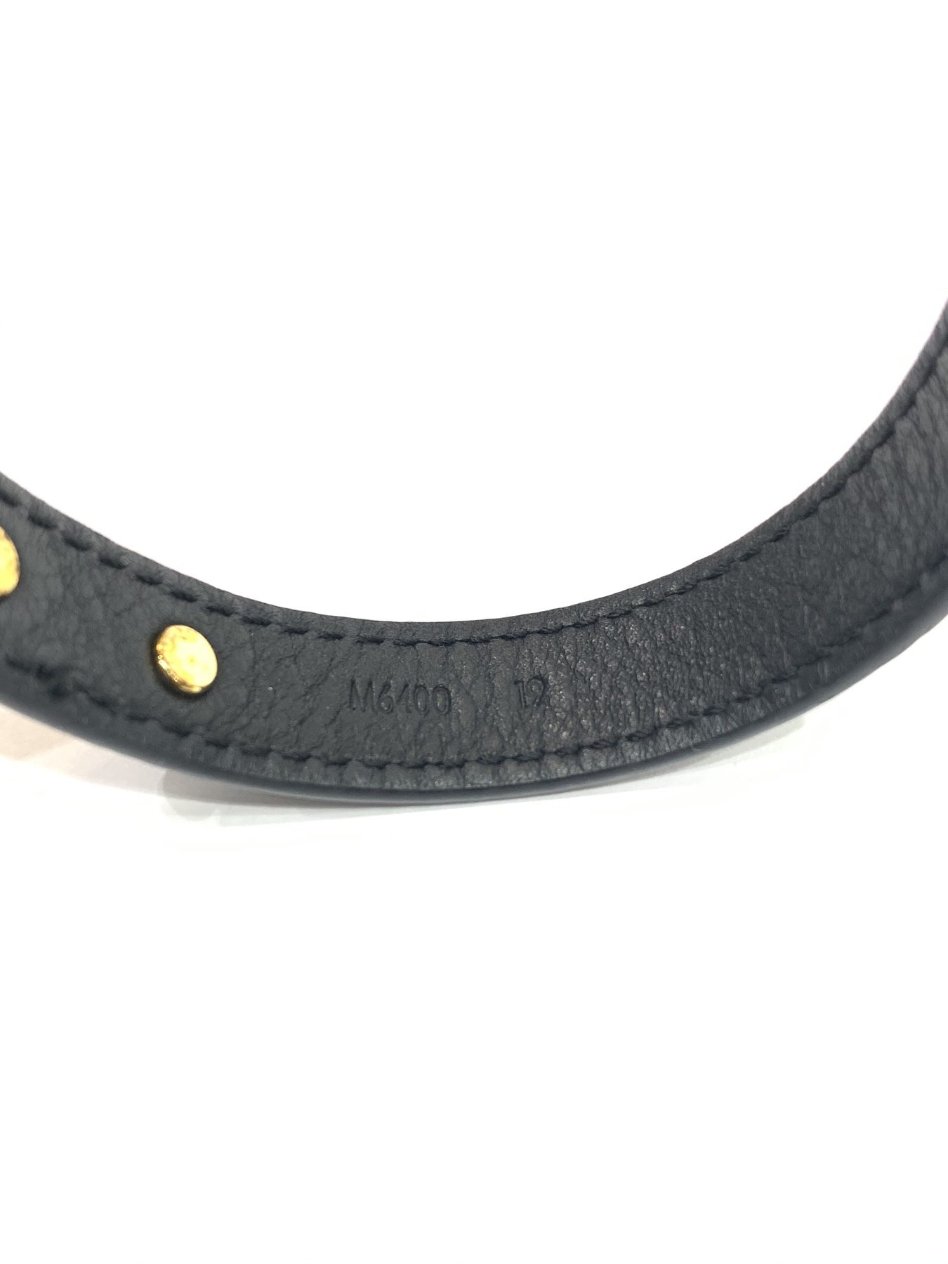 Louis Vuitton Epi Twist Bracelet Black - BrandConscious Authentics