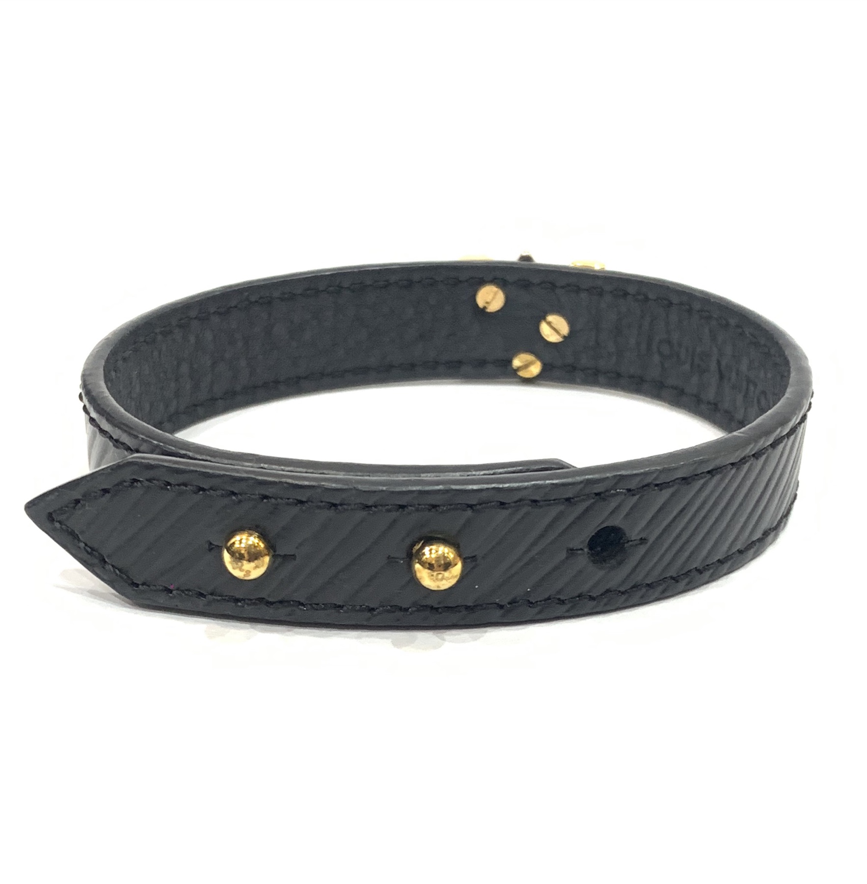 Louis Vuitton Epi Twist Bracelet Black - BrandConscious Authentics