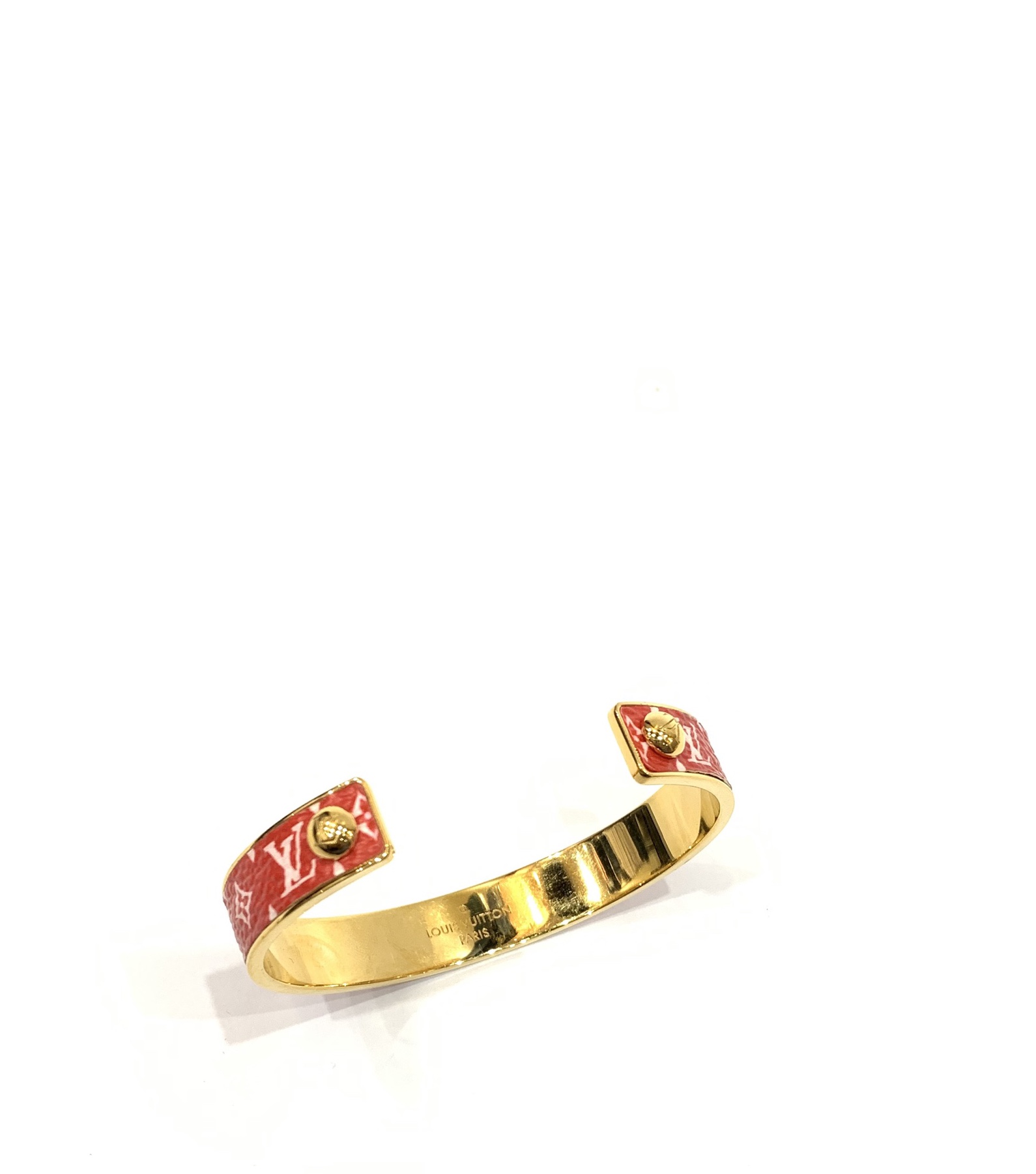 Products By Louis Vuitton: Wild Lv Bracelet Cuff