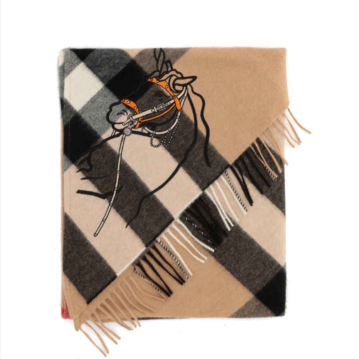 Burberry Cashmere Triangle Scarf - BrandConscious Authentics