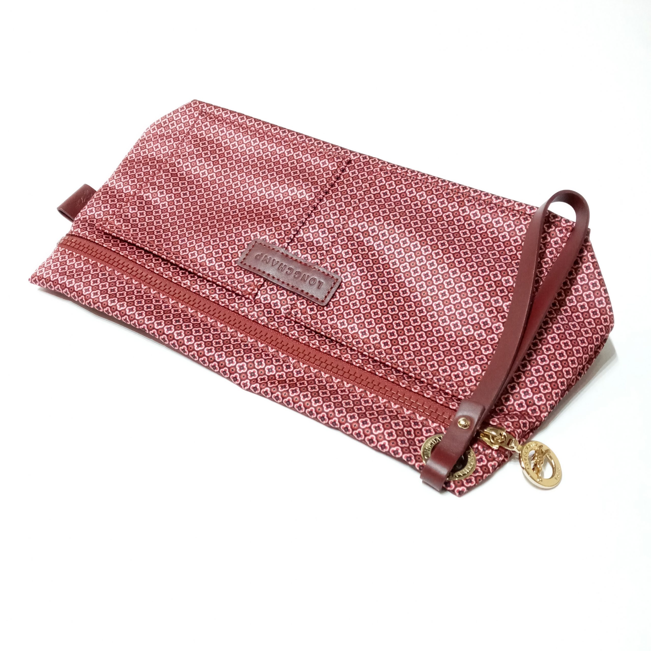 longchamp le pliage clutch