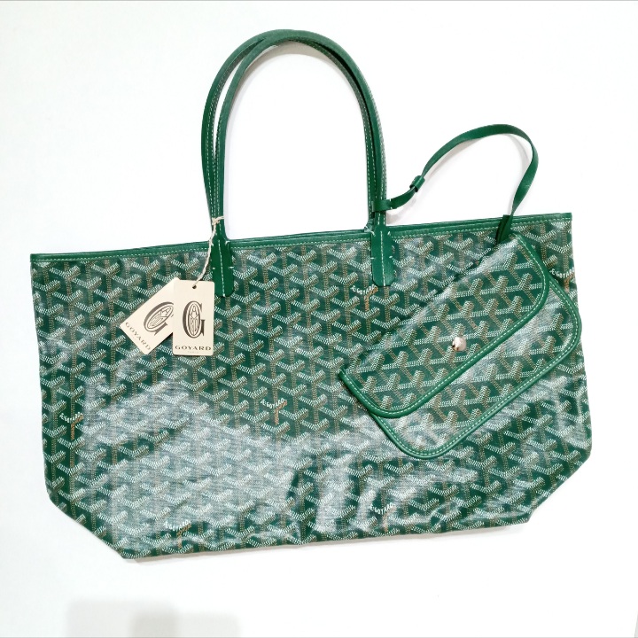 Goyard Saint Louis Tote GM Green for Women