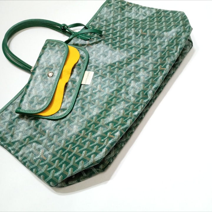 Goyard Saint Louis Tote PM Green - BrandConscious Authentics