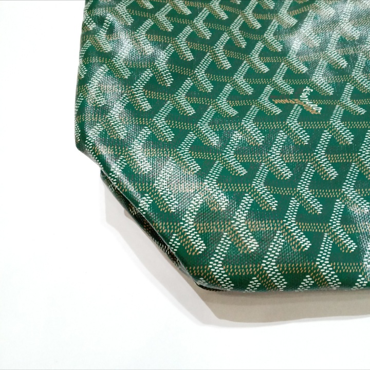 Goyard Saint Louis Tote PM Green - BrandConscious Authentics