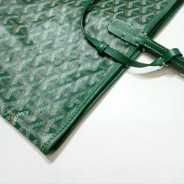 Goyard Saint Louis Tote PM Green - BrandConscious Authentics