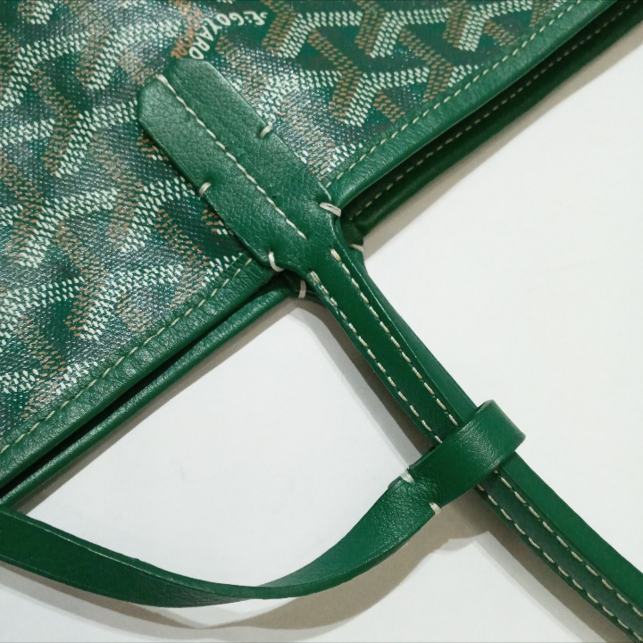 Goyard Saint Louis Tote PM Green - BrandConscious Authentics