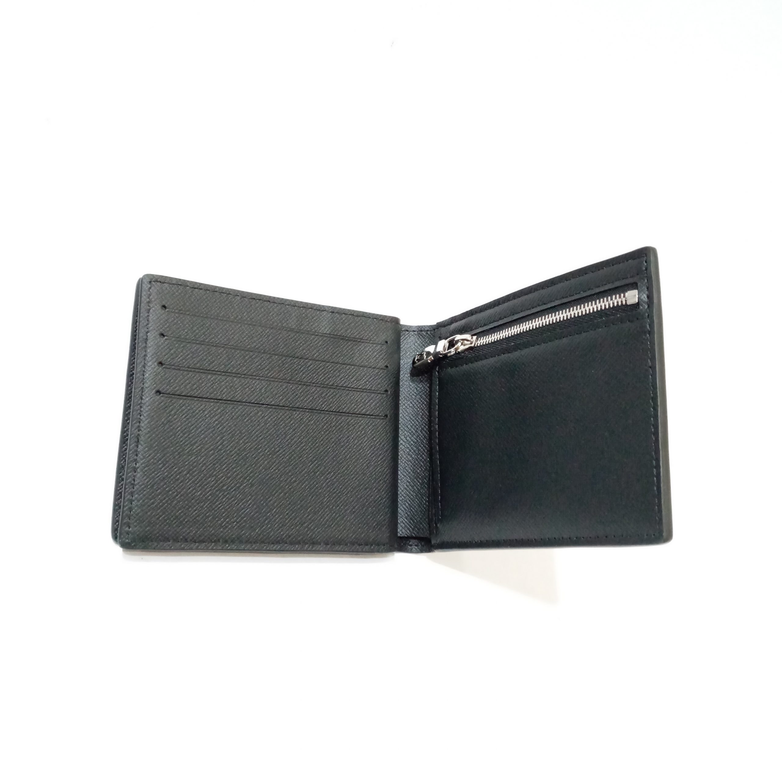 AMERIGO WALLET Damier Graphite Canvas - Personalisation