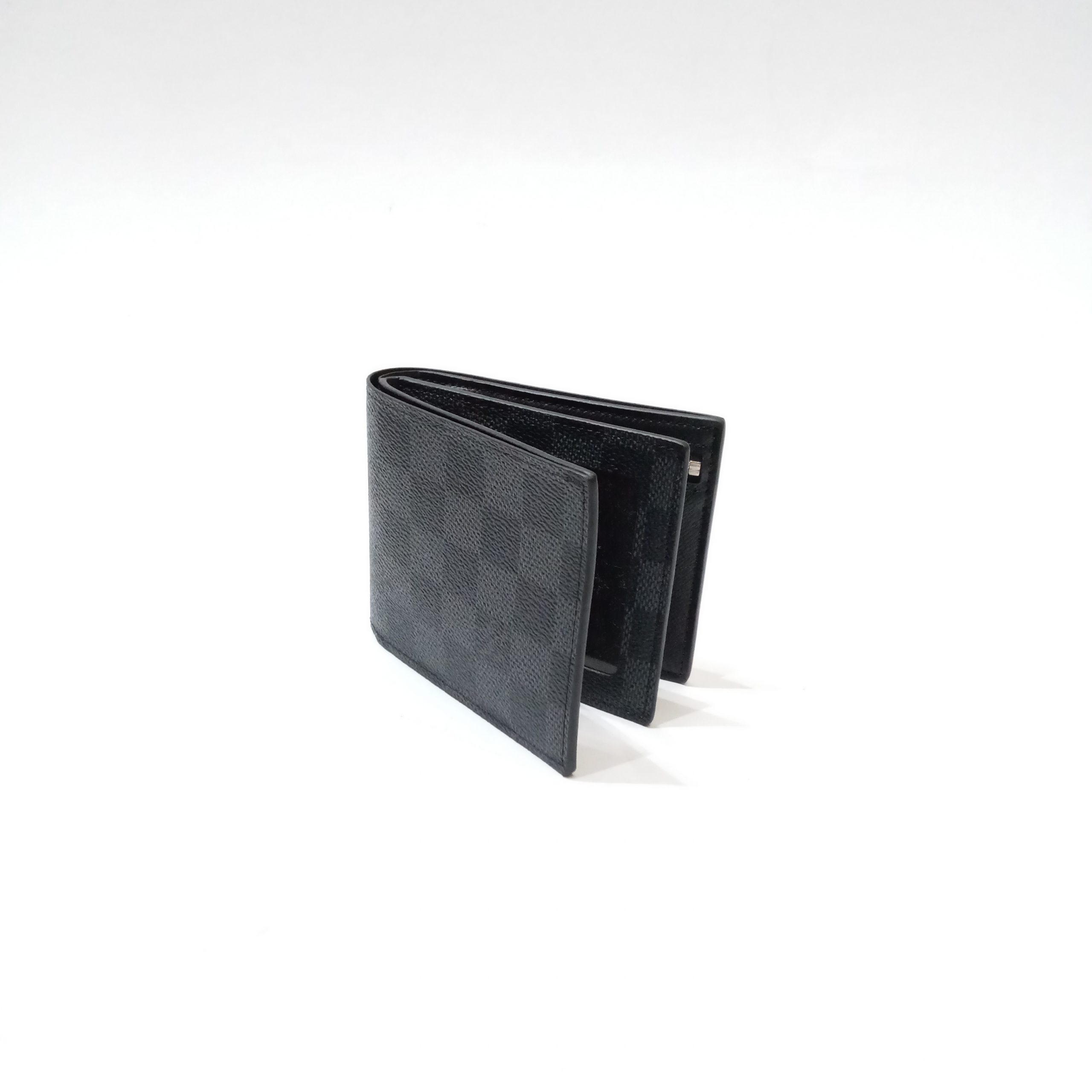 LV Amerigo Wallet Damier Graphite Canvas - Kaialux