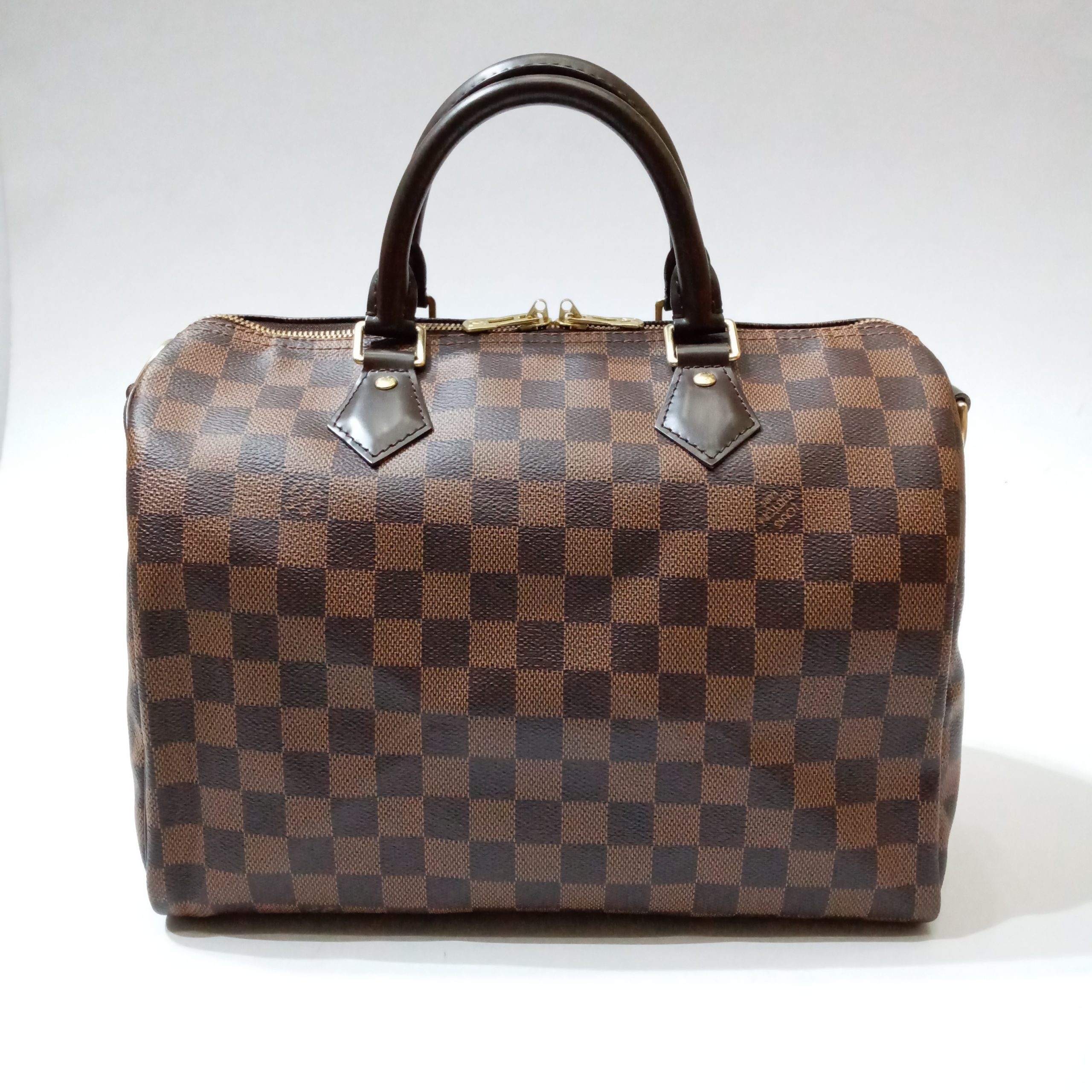 Louis Vuitton Speedy 30 Bandouliere Damier Ebene - A World Of Goods For  You, LLC