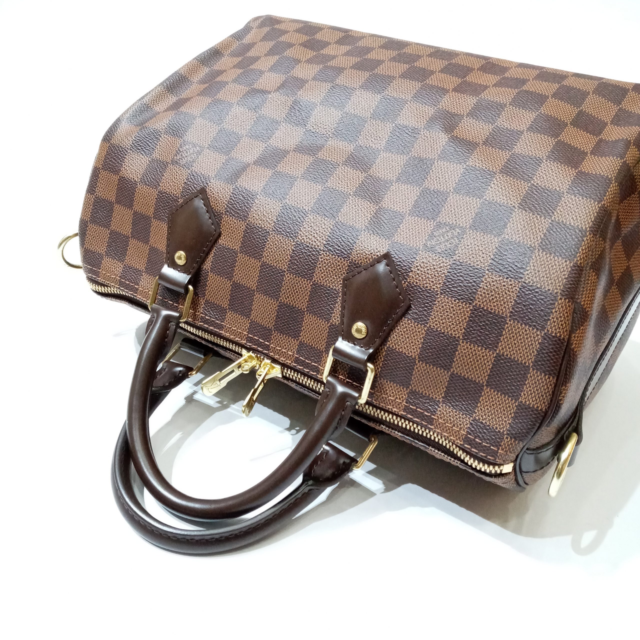 Louis Vuitton Speedy Bandoulière 30 Damier Ebene Canvas - A World