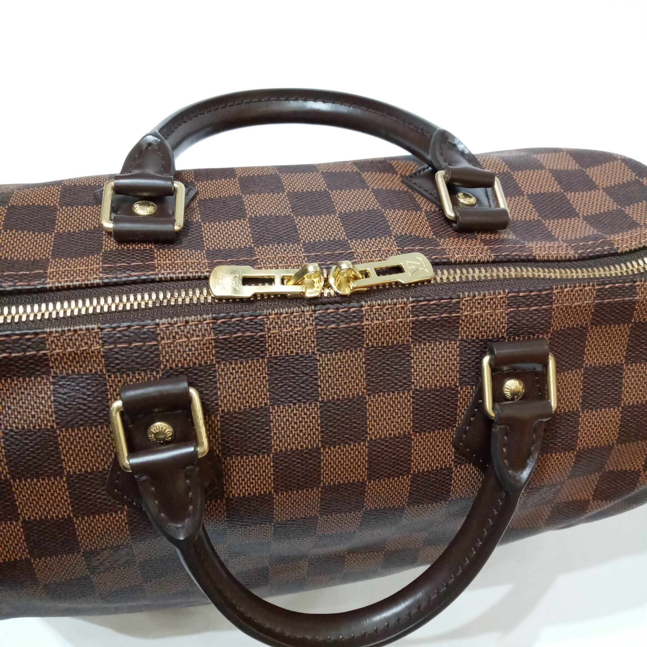 Louis Vuitton Speedy Bandoulière 30 Damier Ebene Canvas - A World Of Goods  For You, LLC