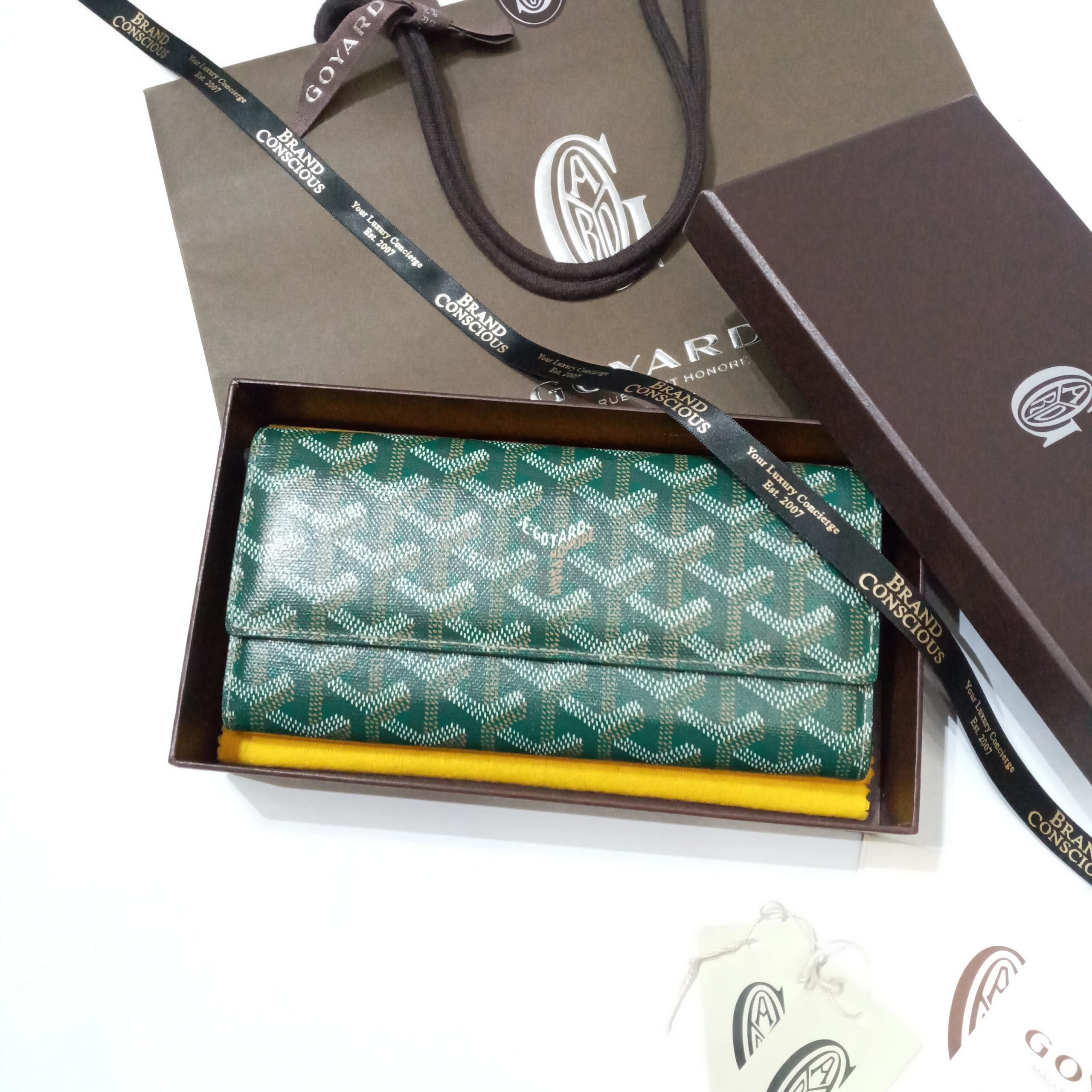 Goyard Varenne Wallet on a Strap – North Shore Exchange