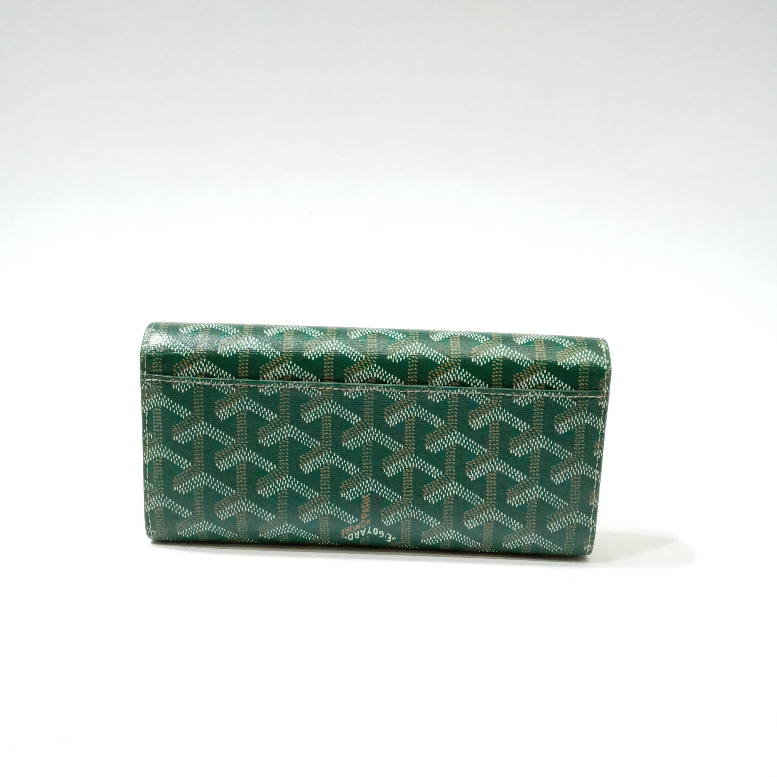 Goyard Varenne Long Wallet Green - BrandConscious Authentics