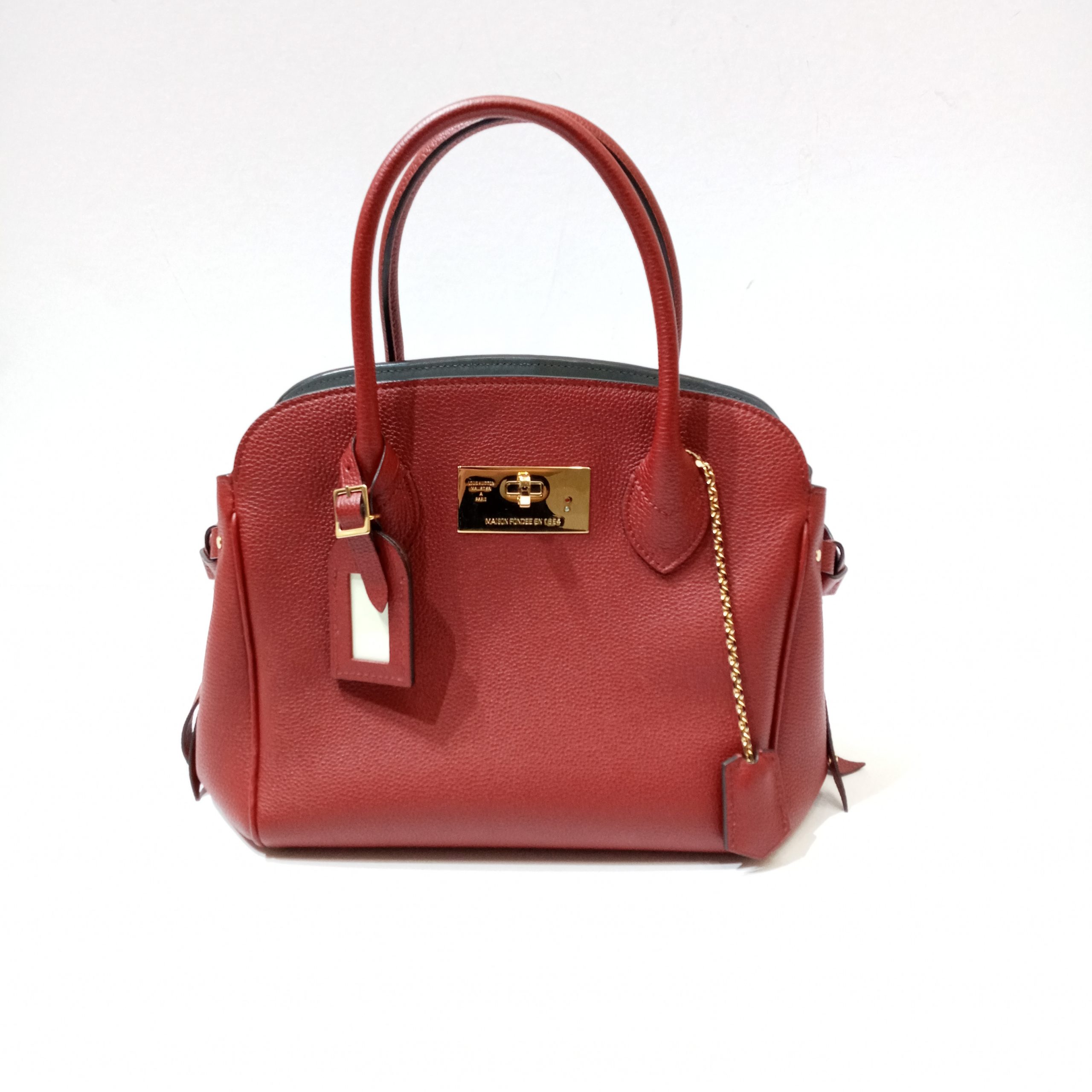 Louis Vuitton 2019 Pre-owned Milla PM Two-Way Bag - Red