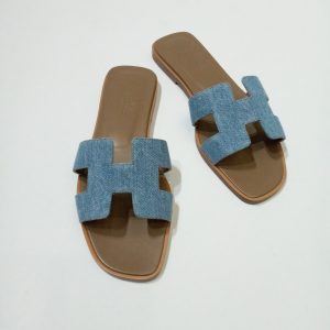 hermes oran sandal bleu glacier Archives - BrandConscious Authentics