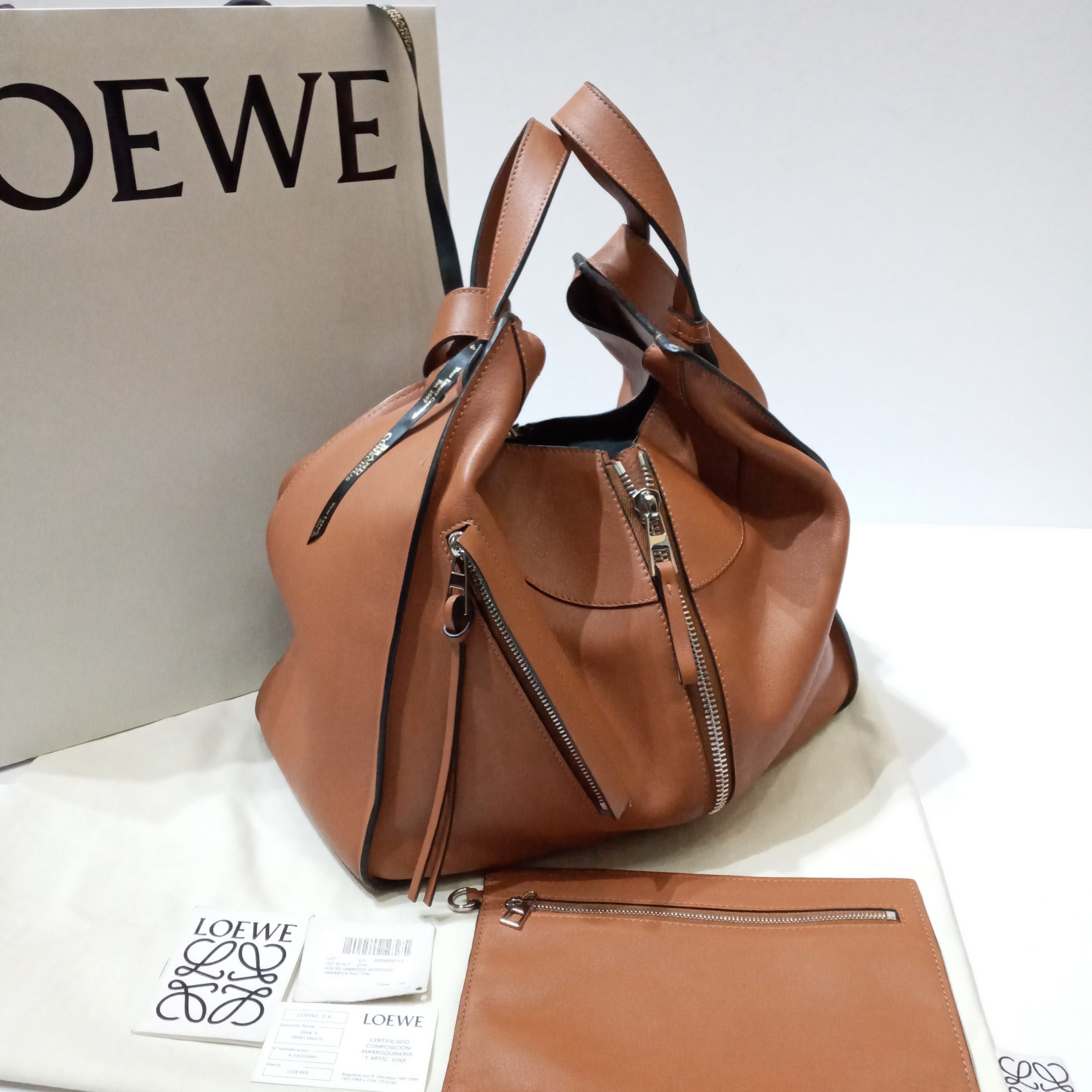 Introducing: Loewe's 'Hammock' Bag - BagAddicts Anonymous