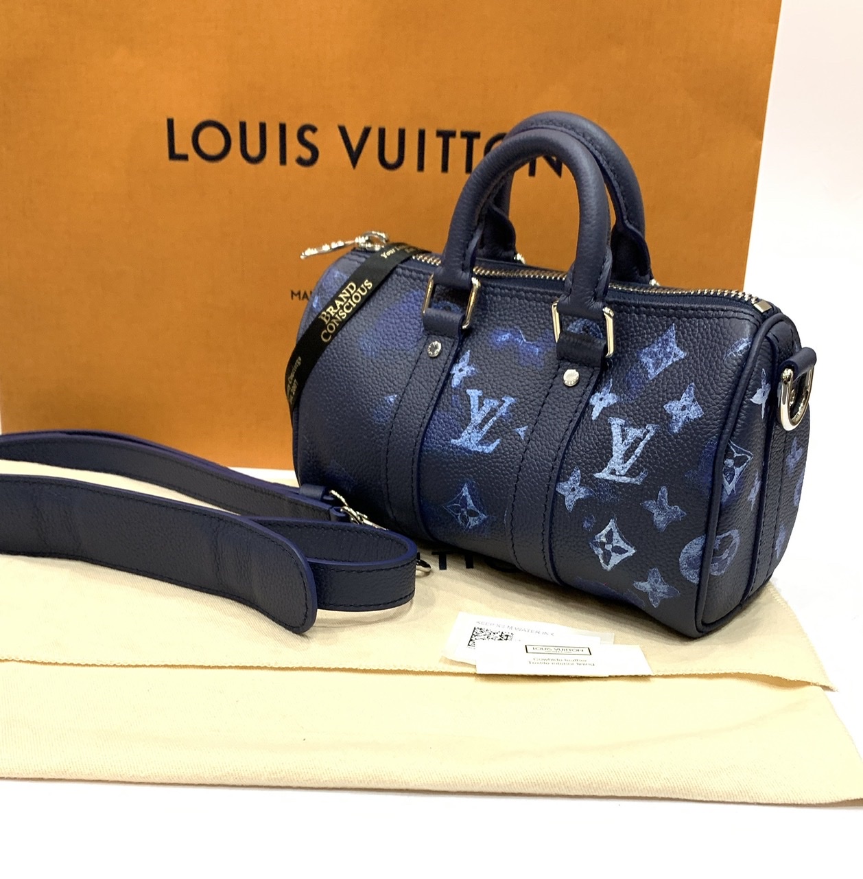 Louis Vuitton Keepall XS Watercolor Ink - BrandConscious Authentics