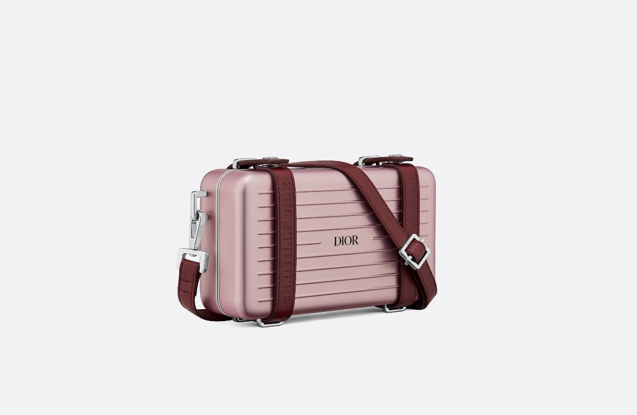 Christian Dior Dior x Rimowa Personal Clutch Aluminum at 1stDibs